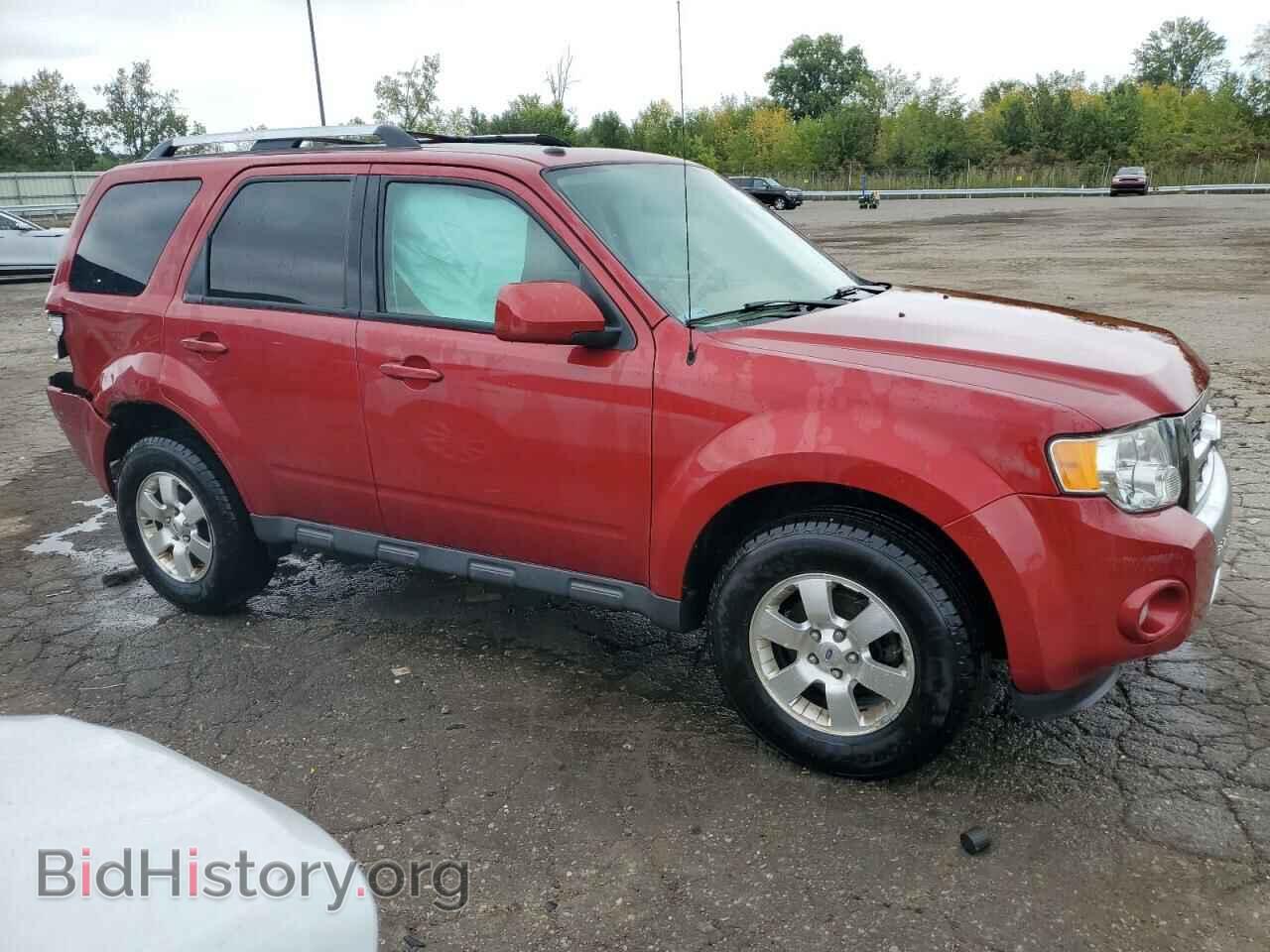 2012 FORD ESCAPE - VIN: 1FMCU0E77CKC63694 - Фото 4