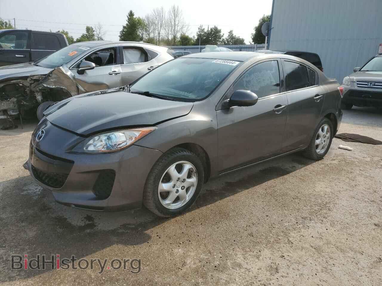 Photo JM1BL1V77D1774385 - MAZDA 3 2013