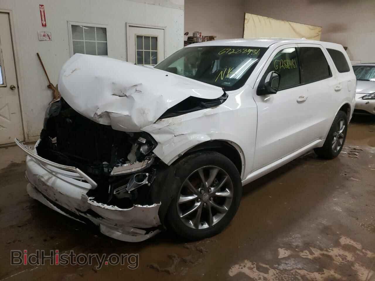 2015 DODGE DURANGO - VIN: 1C4RDJAG1FC760460 - Фото 2