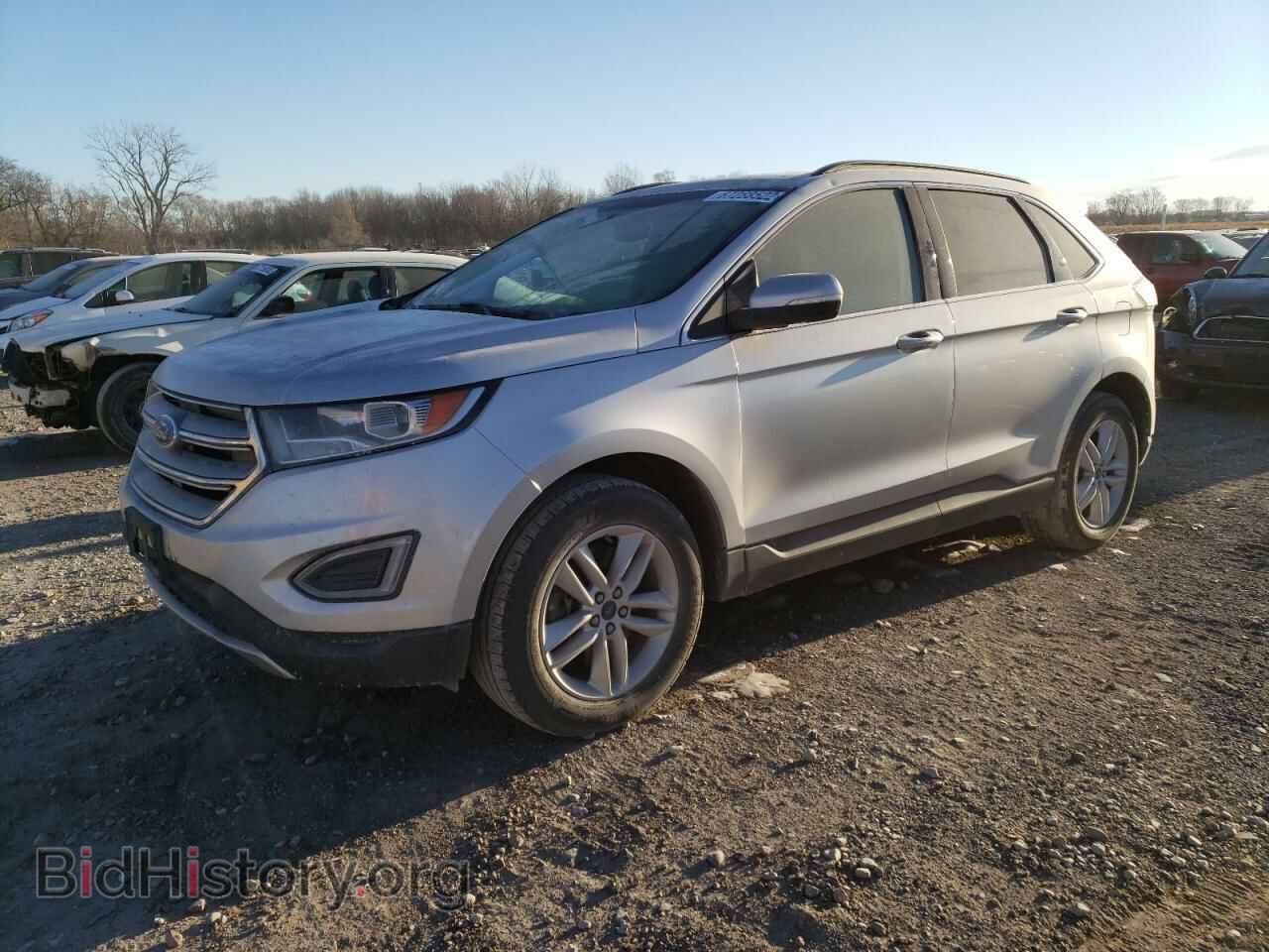 Photo 2FMTK4J92FBB31915 - FORD EDGE 2015