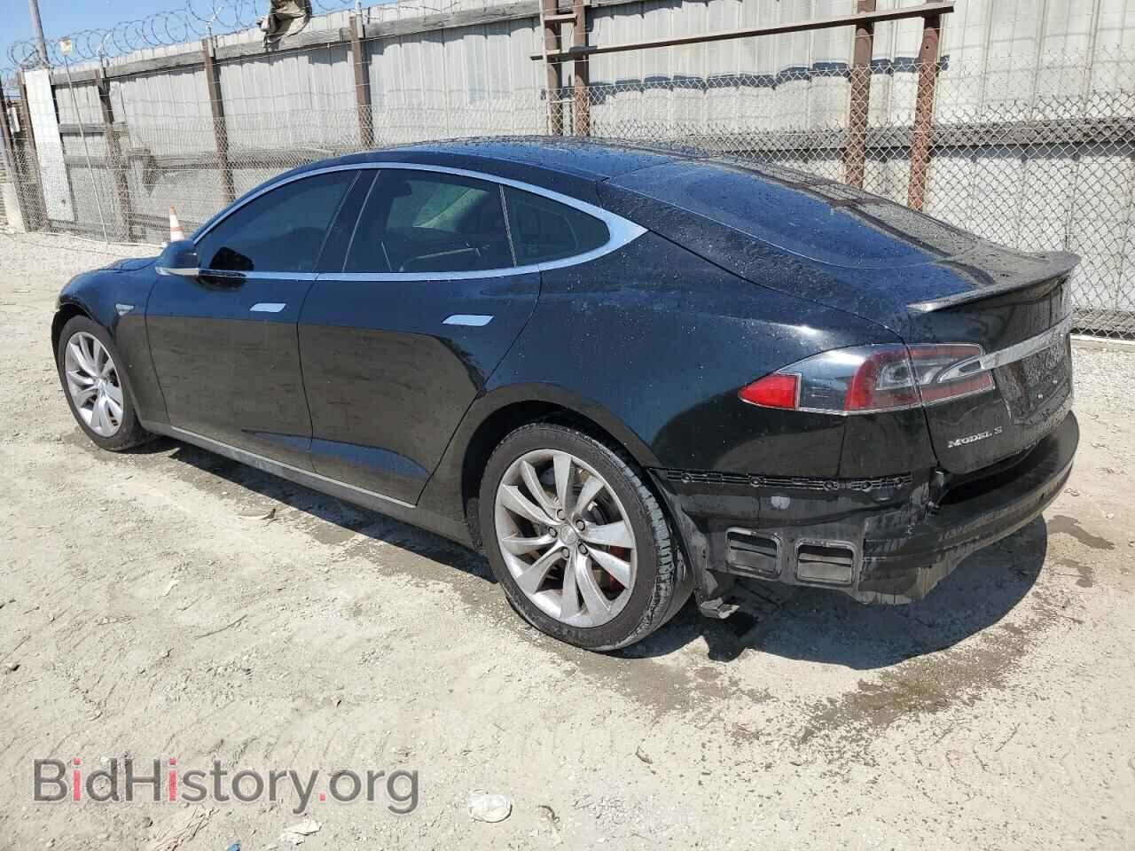 2014 TESLA MODEL S - VIN: 5YJSA1H10EFP41637 - Photo 2