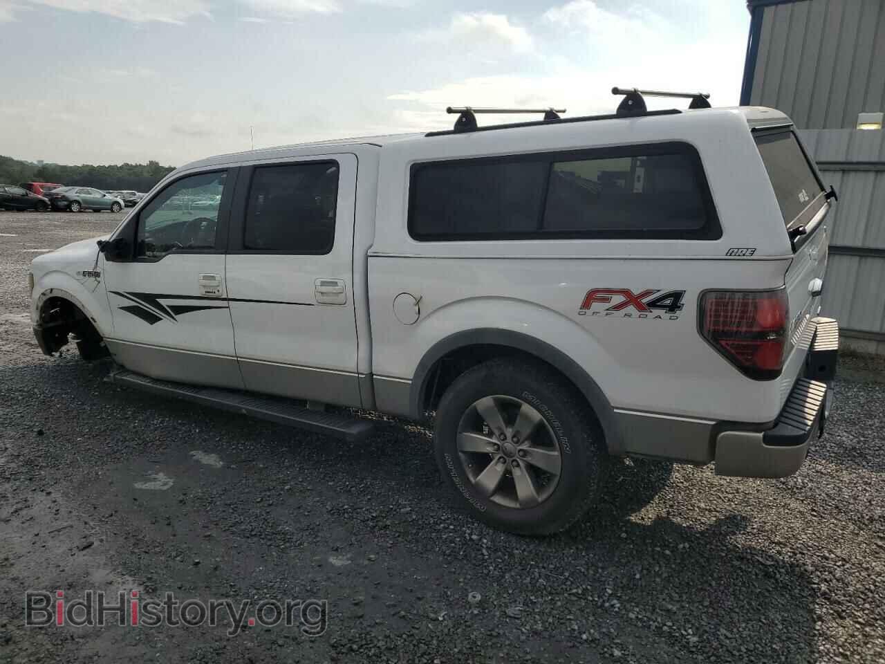 2012 FORD F-150 - VIN: 1FTFW1EF0CFA08662 - Фото 2