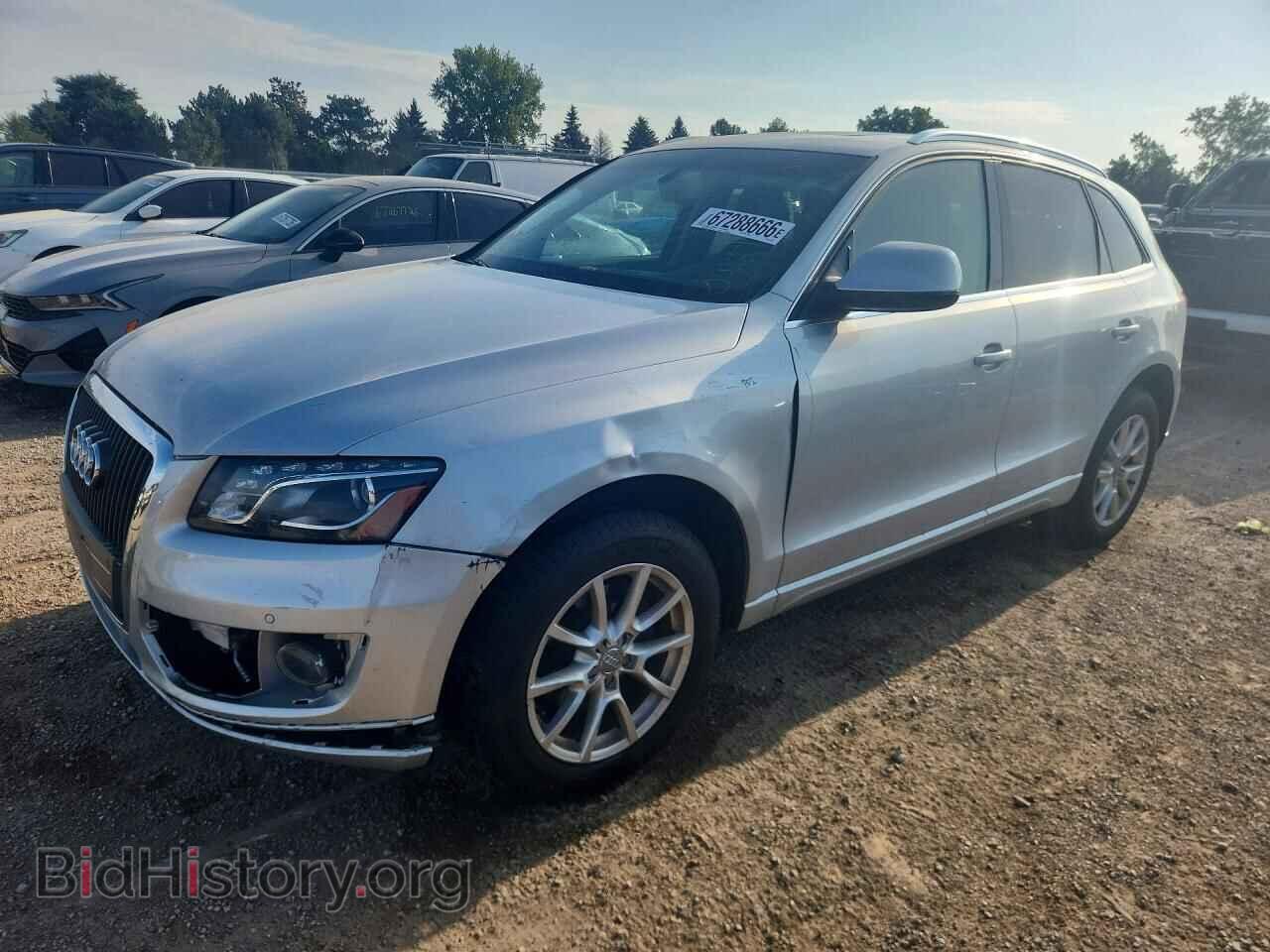 Photo WA1LFAFP4CA021335 - AUDI Q5 2012