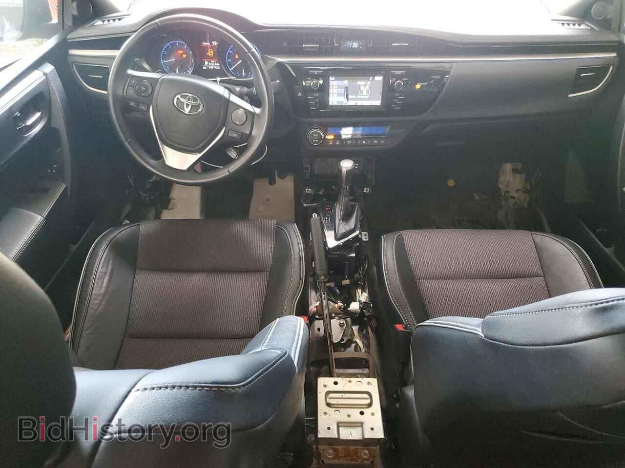 2016 TOYOTA COROLLA - VIN: 2T1BURHE5GC732013 - Photo 8