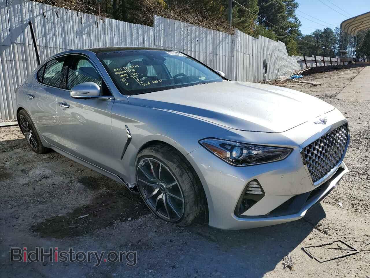 2019 GENESIS G70 - VIN: KMTG34LE3KU019935 - Фото 4