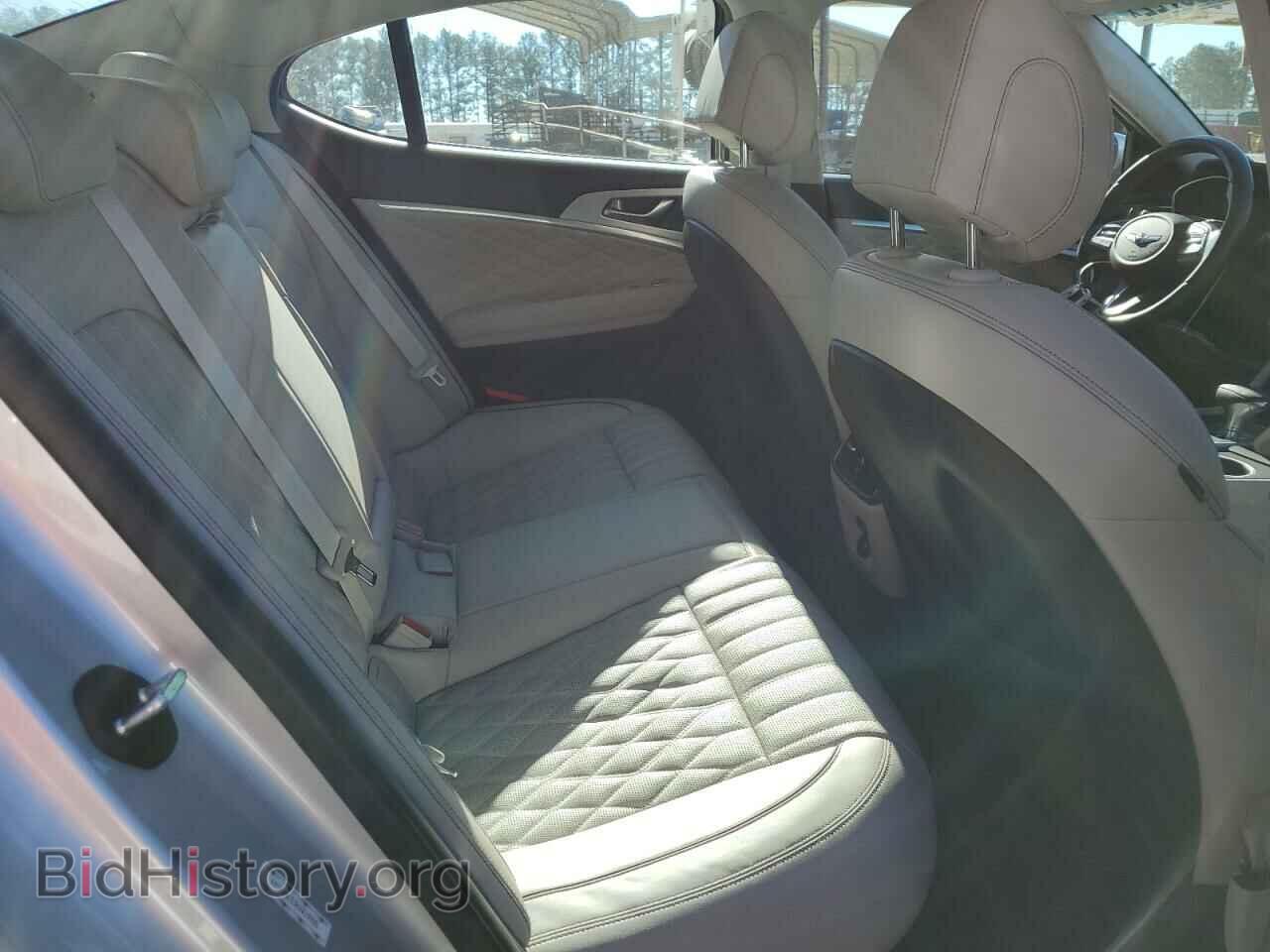 2019 GENESIS G70 - VIN: KMTG34LE3KU019935 - Фото 10