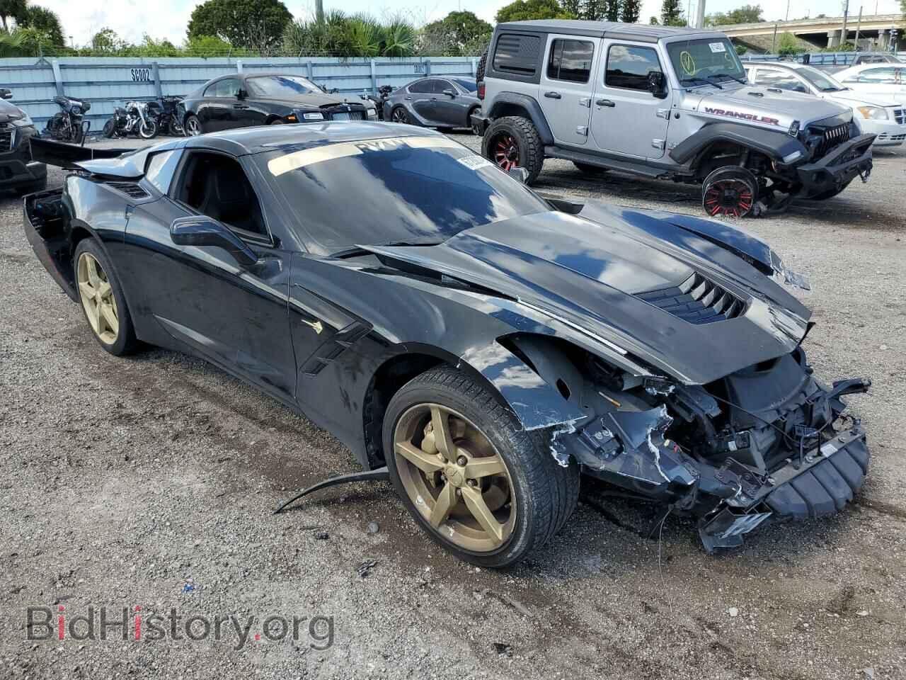 Photo 1G1YB2D76F5100706 - CHEVROLET CORVETTE 2015