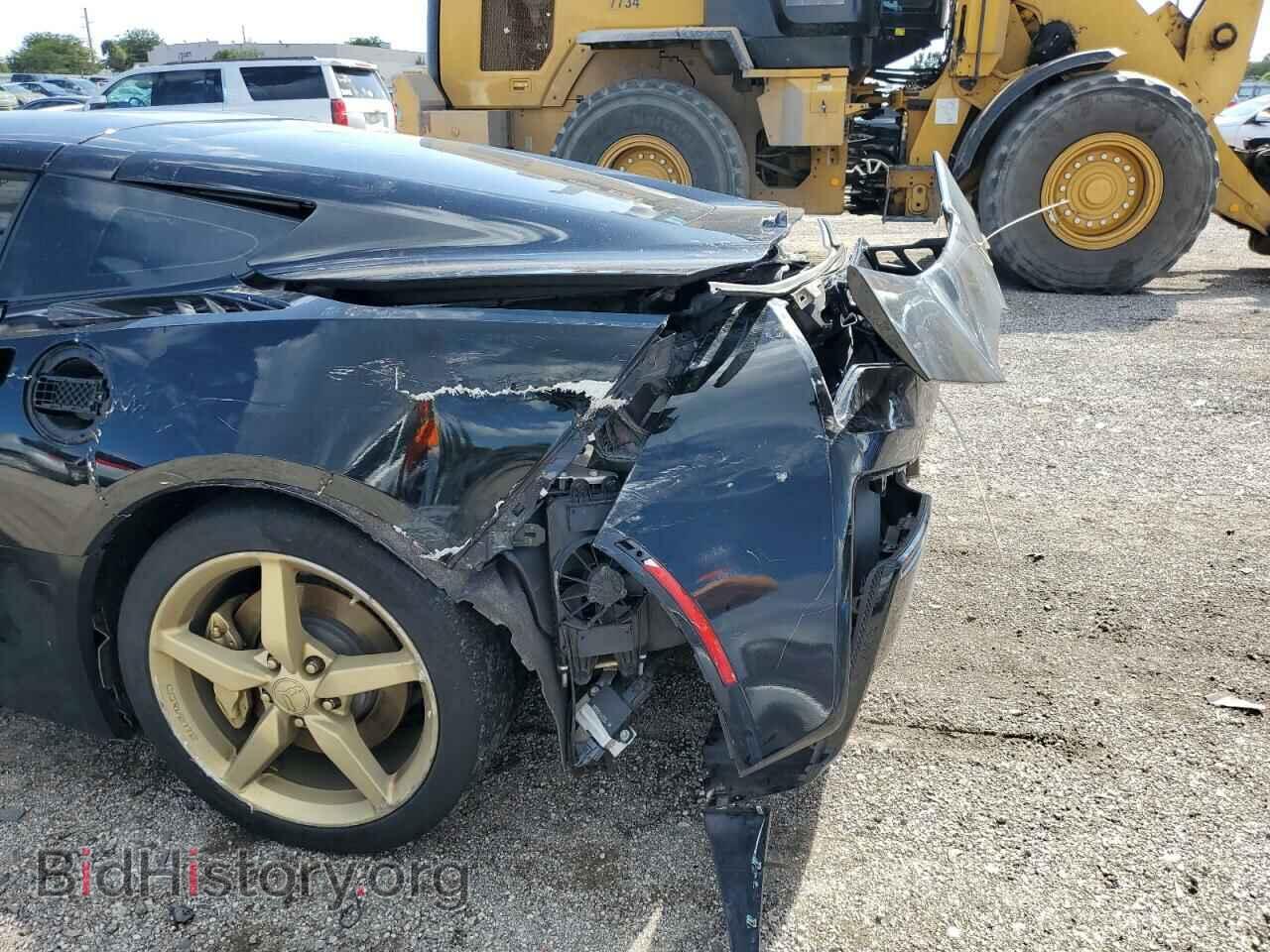 2015 CHEVROLET CORVETTE - VIN: 1G1YB2D76F5100706 - Фото 9