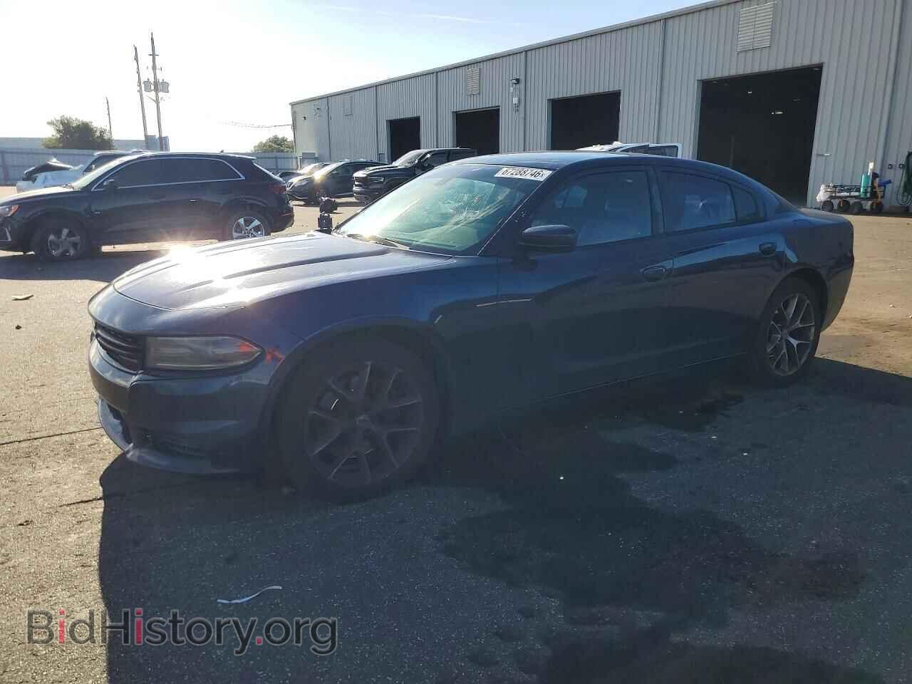 Фотография 2C3CDXAT6FH817596 - DODGE CHARGER 2015
