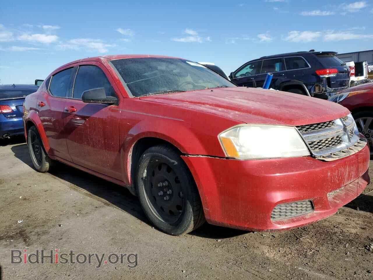 2014 DODGE AVENGER - VIN: 1C3CDZAB4EN217569 - Фото 4