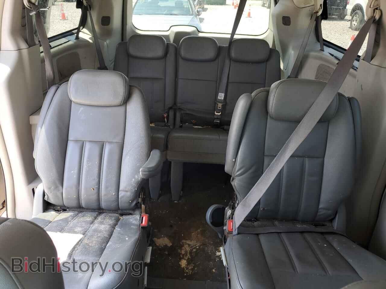 2010 CHRYSLER MINIVAN - VIN: 2A4RR5D19AR129028 - Фото 10