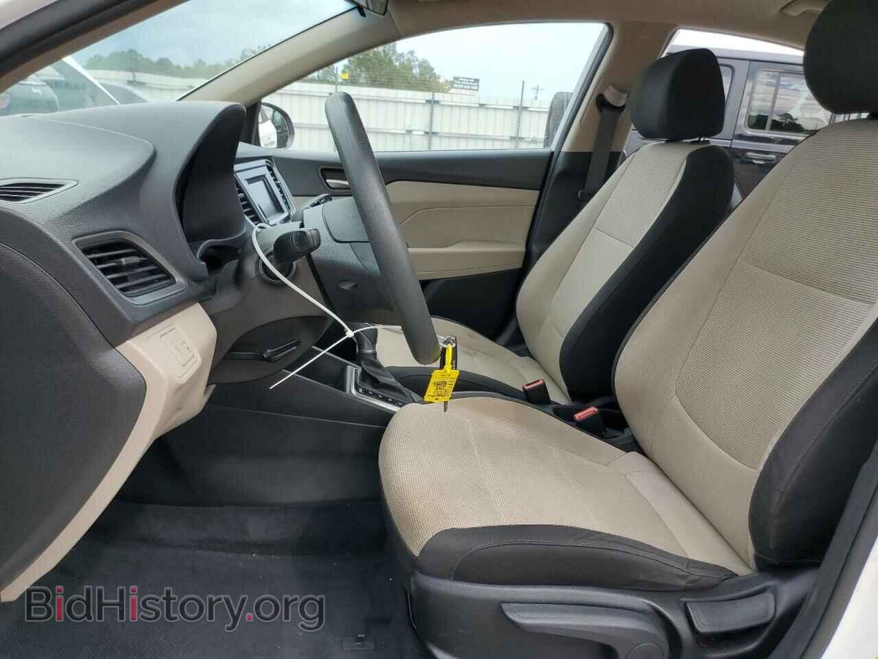 2018 HYUNDAI ACCENT - VIN: 3KPC24A3XJE022006 - Фото 7