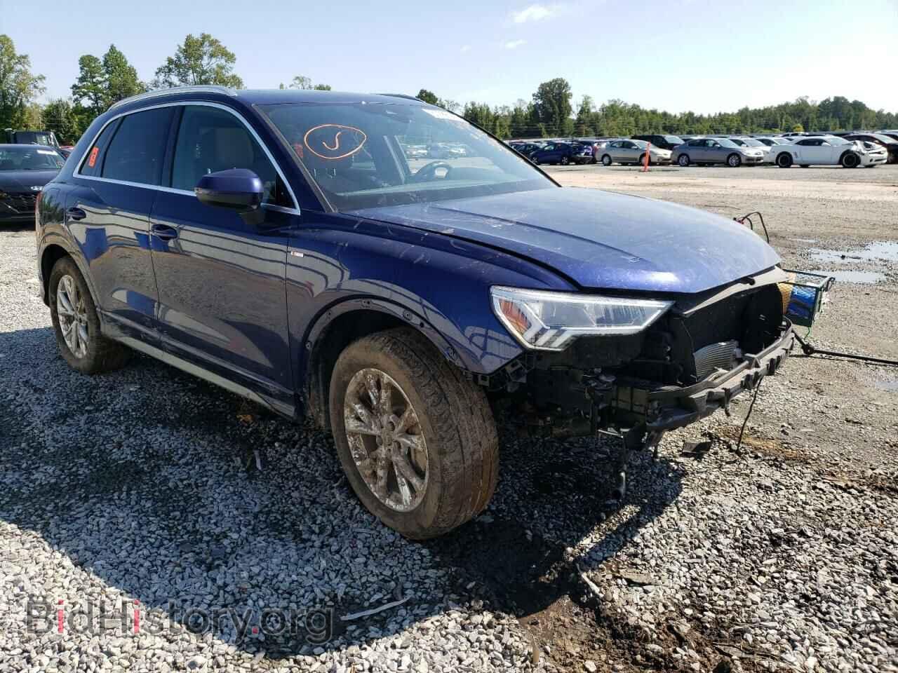 2021 AUDI Q3 - VIN: WA1EECF32M1093530 - Фото 4