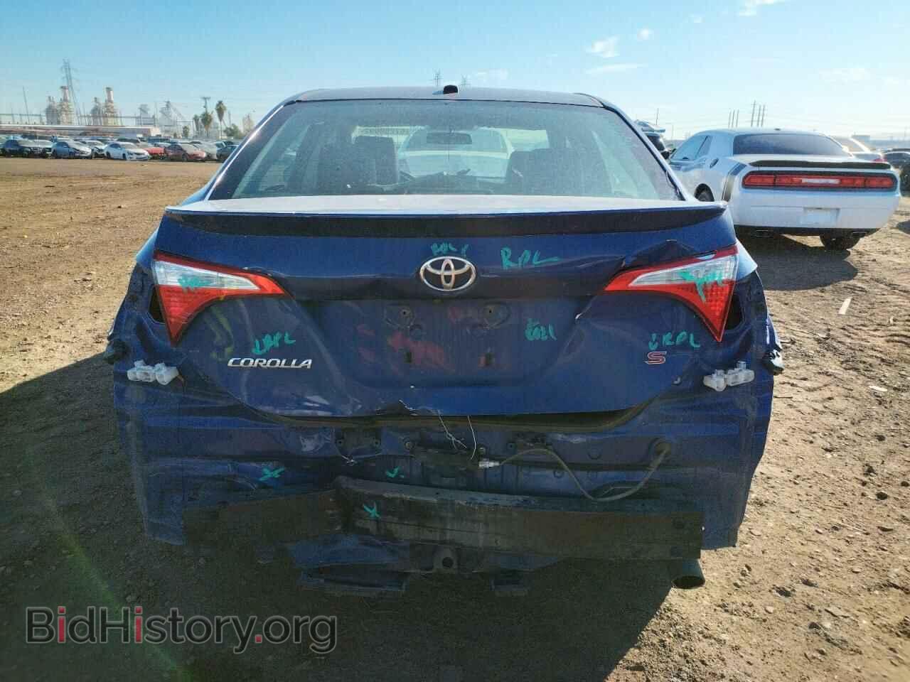 2014 TOYOTA COROLLA - VIN: 2T1BURHE0EC178294 - Фото 6