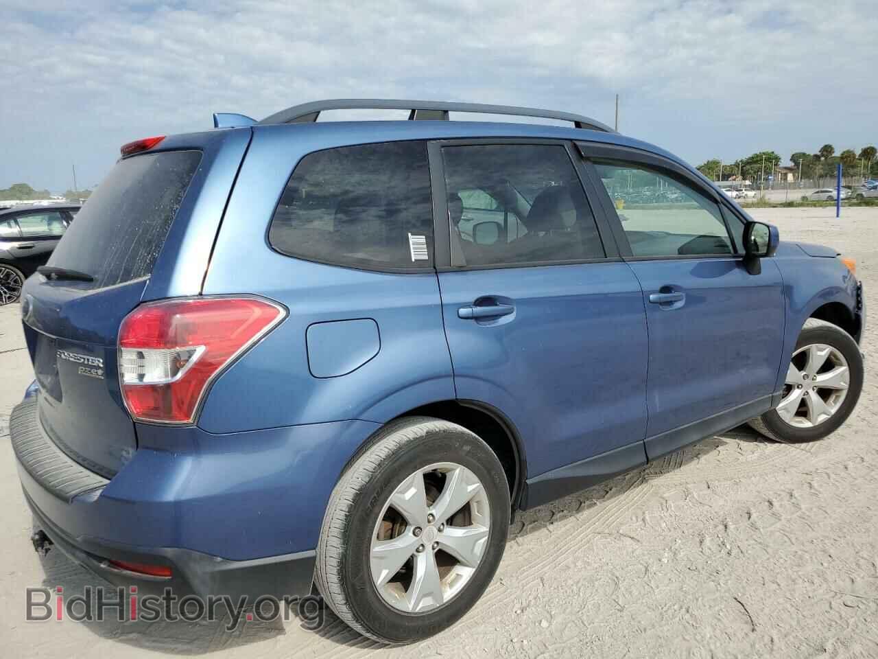 2016 SUBARU FORESTER - VIN: JF2SJAFC7GH420039 - Фото 3