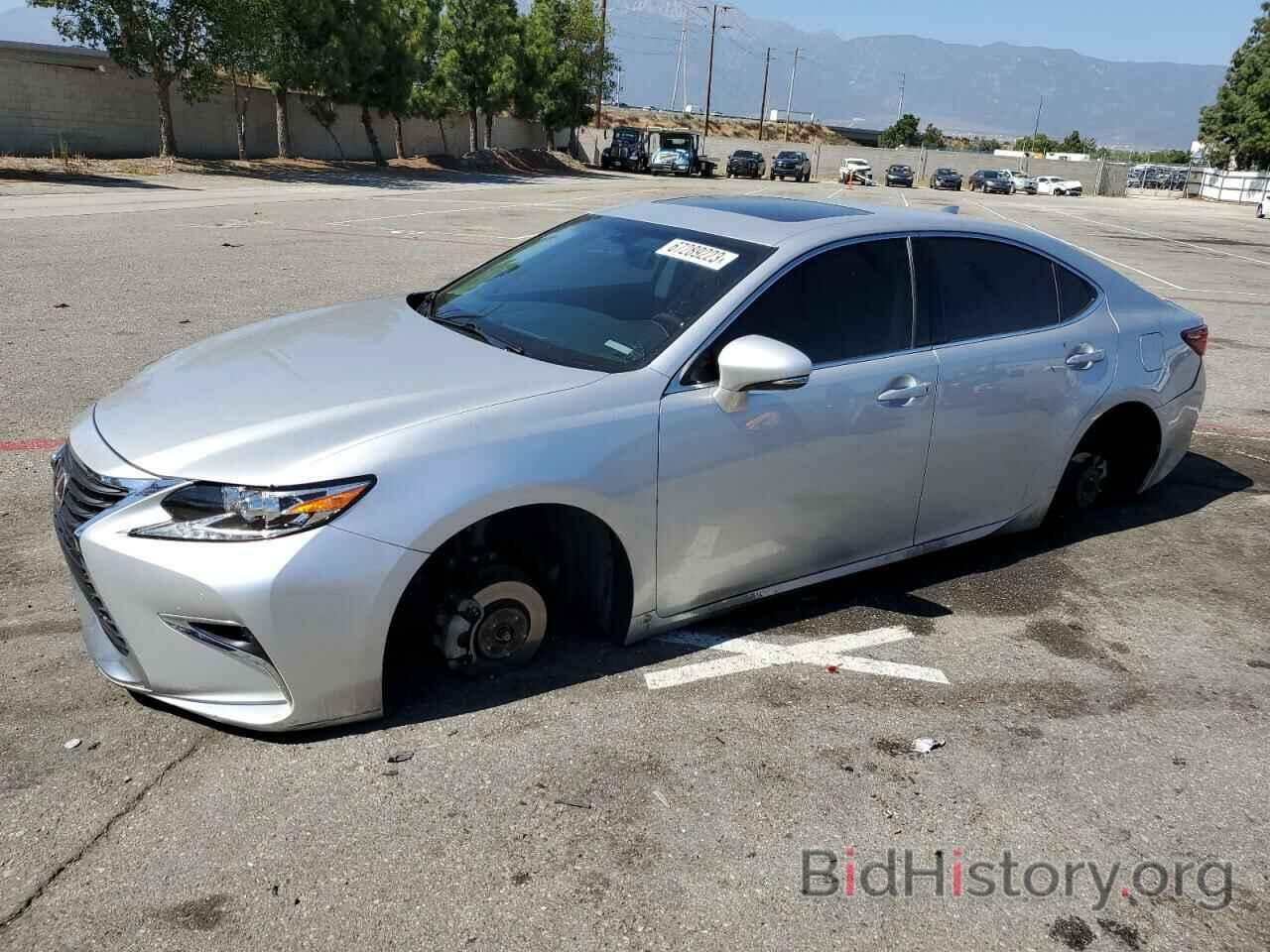 Photo 58ABK1GG9GU012361 - LEXUS ES350 2016