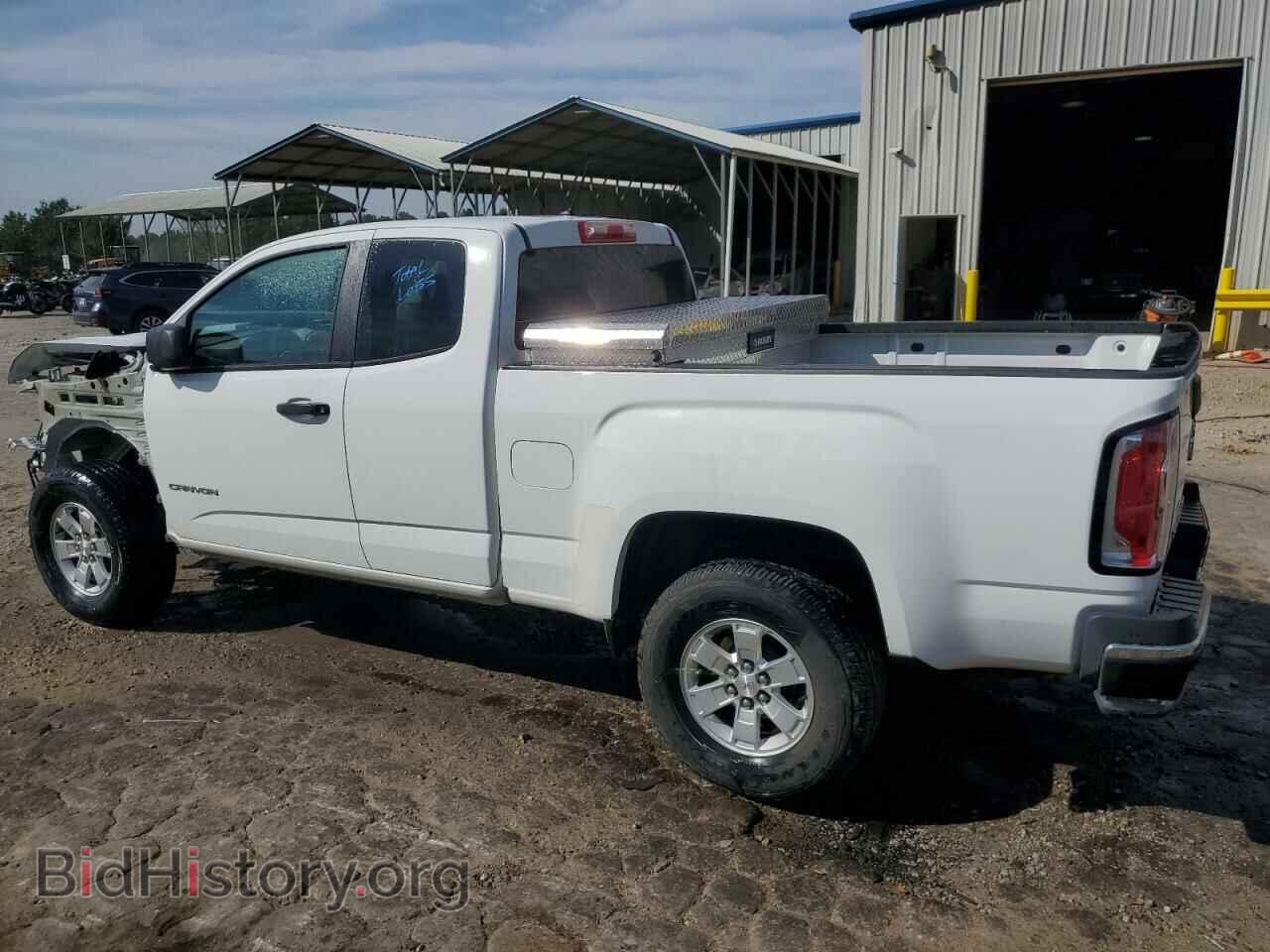 2018 GMC CANYON - VIN: 1GTH5BEN0J1232971 - Фото 2