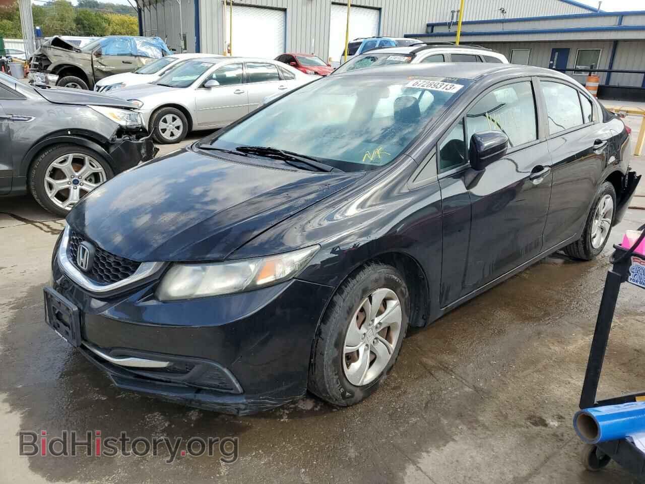 Фотография 19XFB2F57EE027374 - HONDA CIVIC 2014
