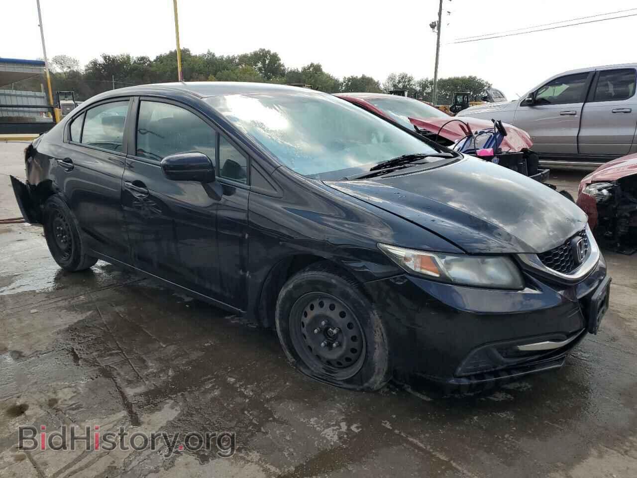 2014 HONDA CIVIC - VIN: 19XFB2F57EE027374 - Фото 4