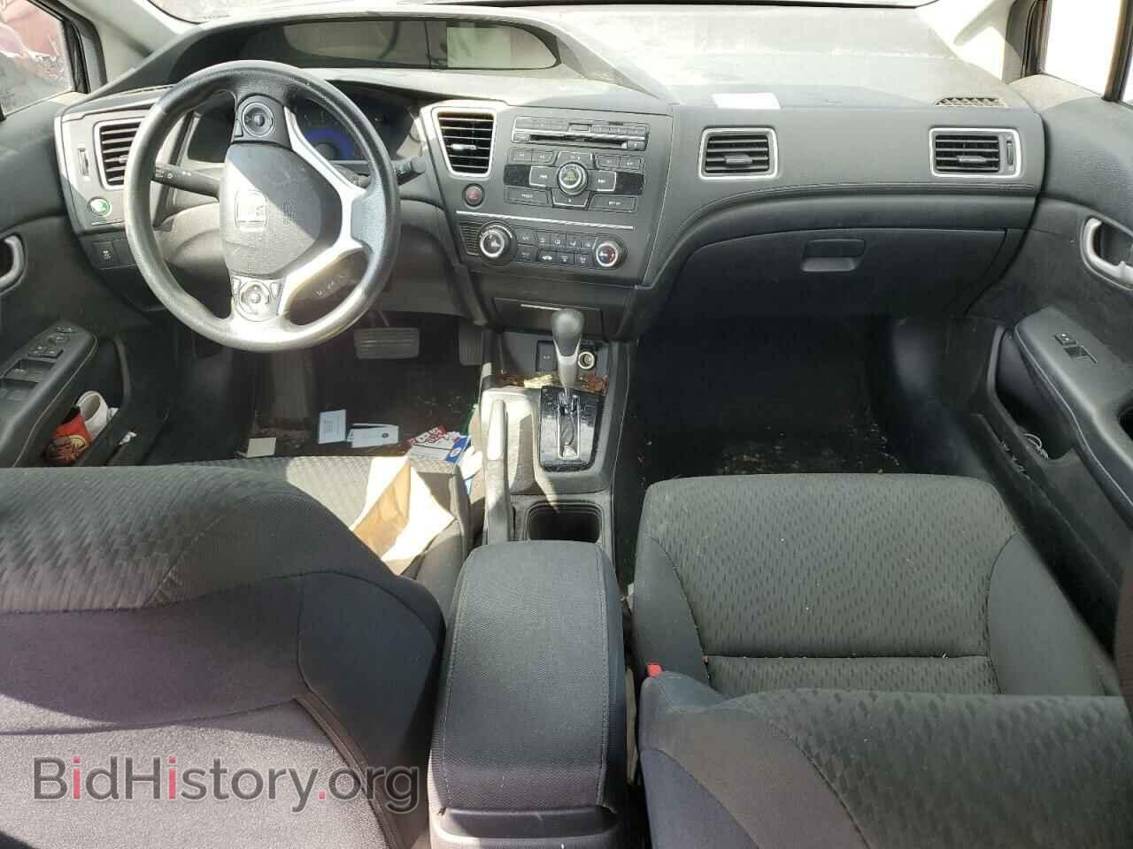2014 HONDA CIVIC - VIN: 19XFB2F57EE027374 - Фото 8