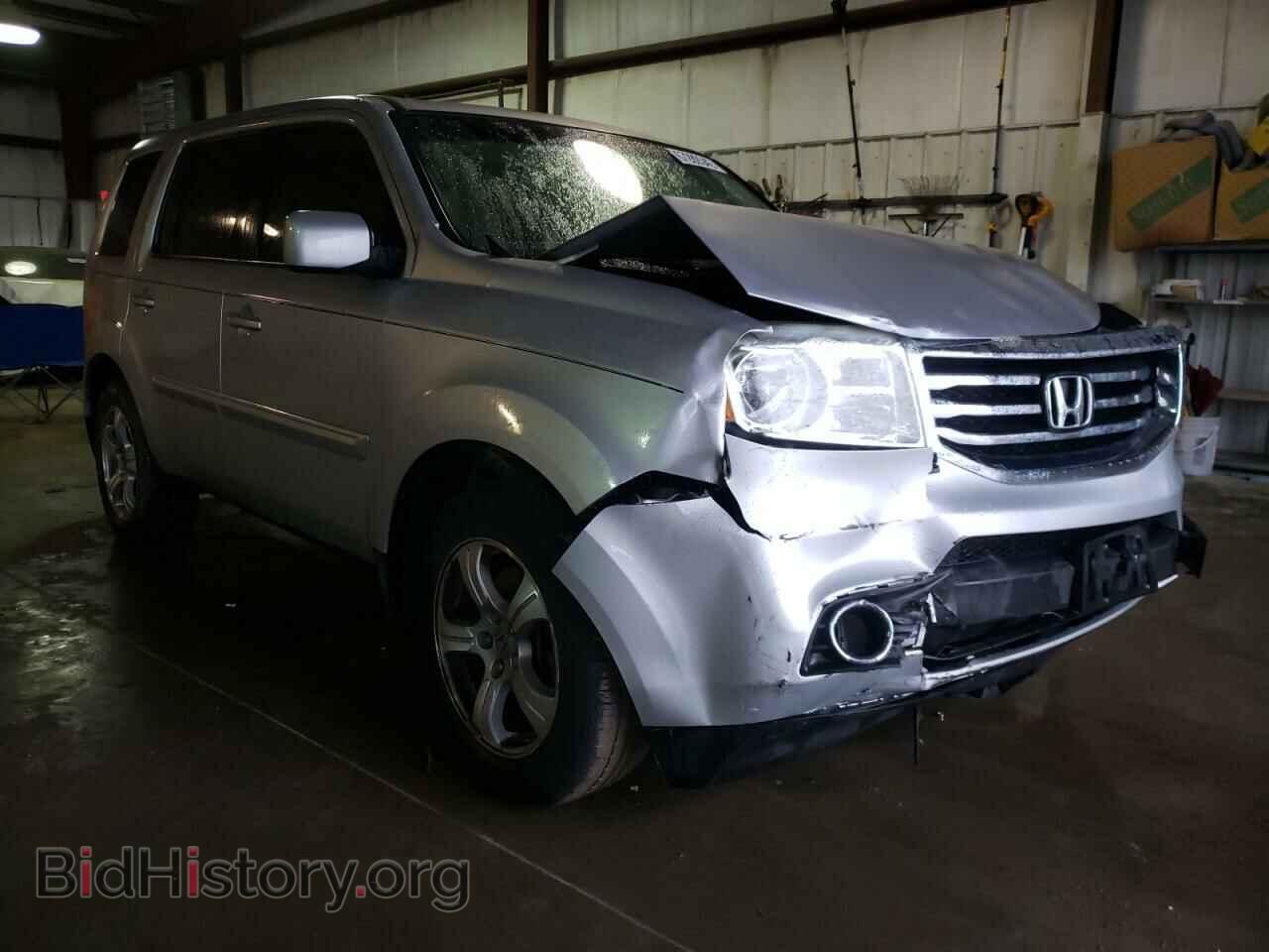 Фотография 5FNYF4H70CB017493 - HONDA PILOT 2012