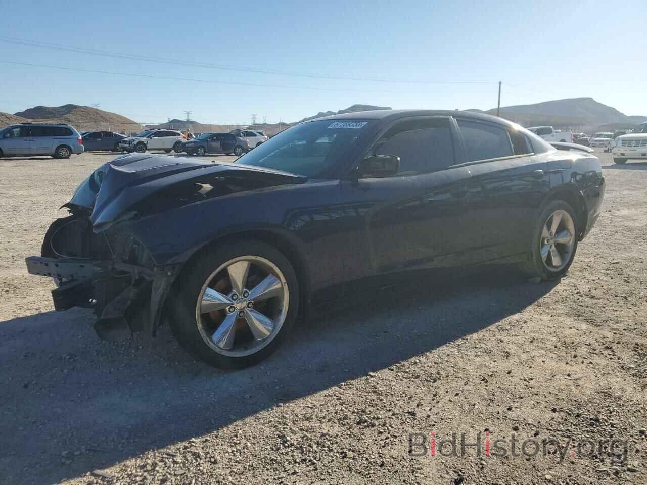 Photo 2C3CDXHG0EH332104 - DODGE CHARGER 2014