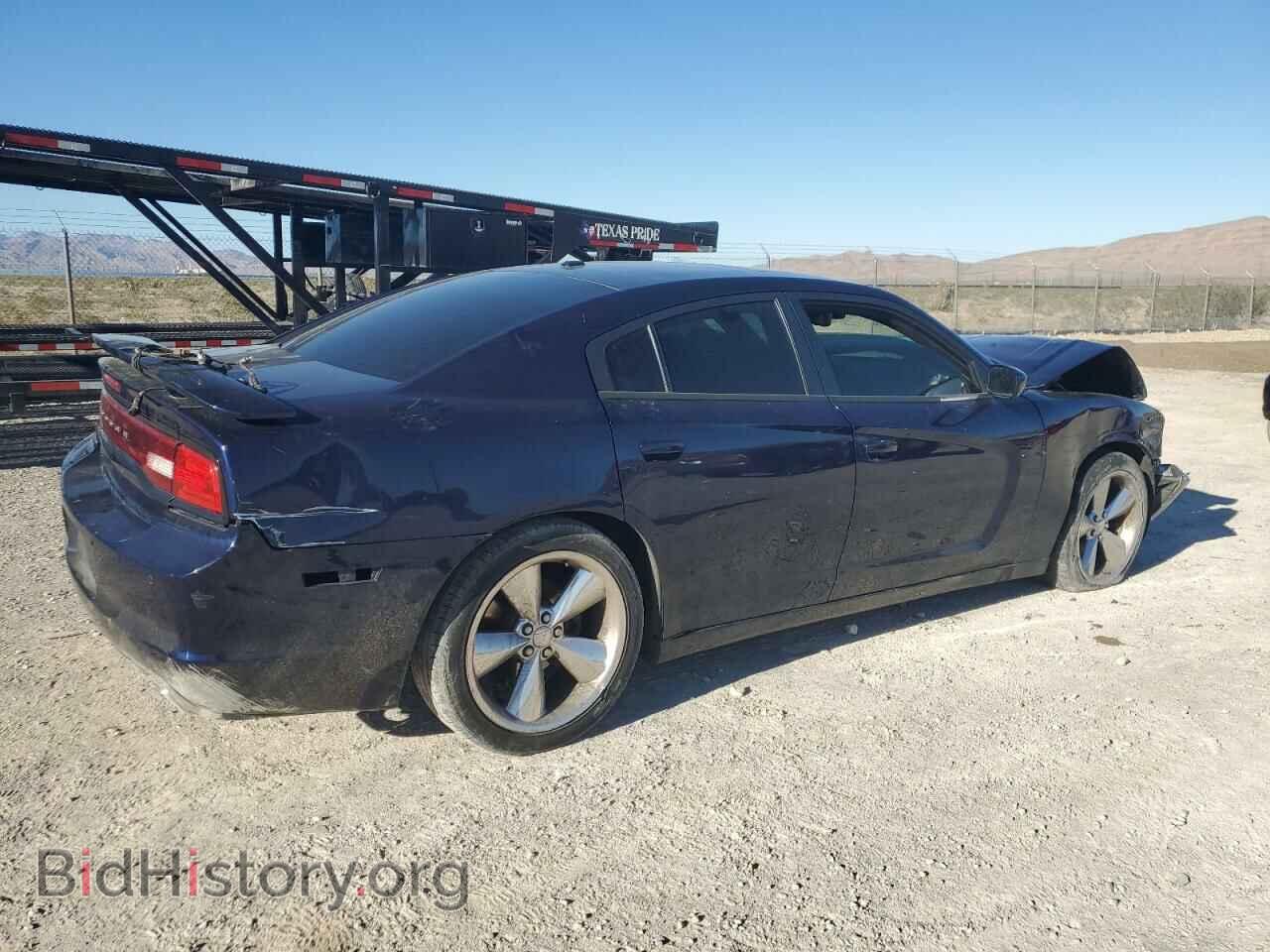 2014 DODGE CHARGER - VIN: 2C3CDXHG0EH332104 - Фото 3