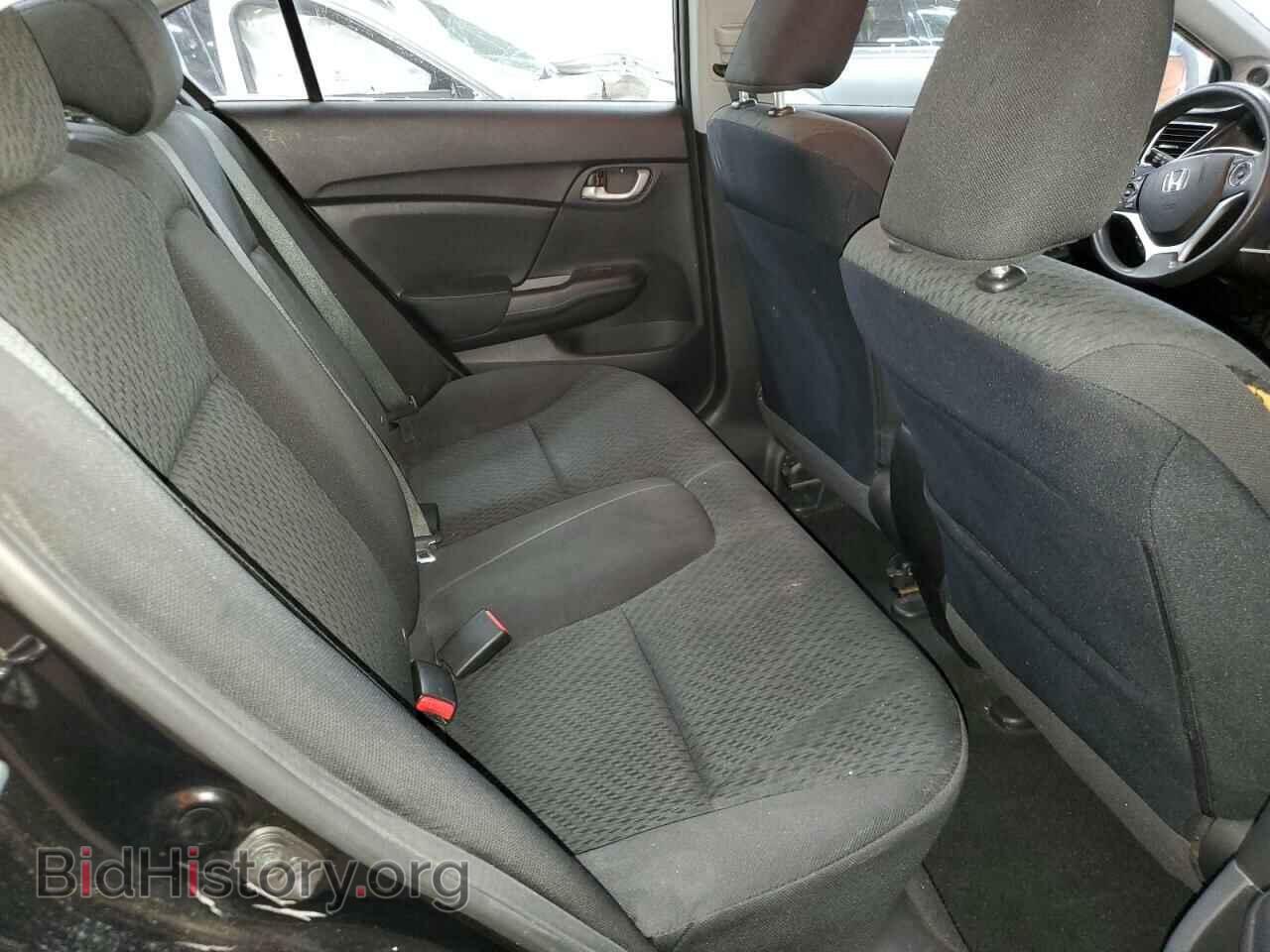 2015 HONDA CIVIC - VIN: 19XFB2F73FE217224 - Фото 10