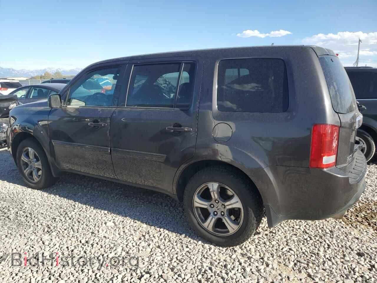 2012 HONDA PILOT - VIN: 5FNYF3H43CB035826 - Photo 2