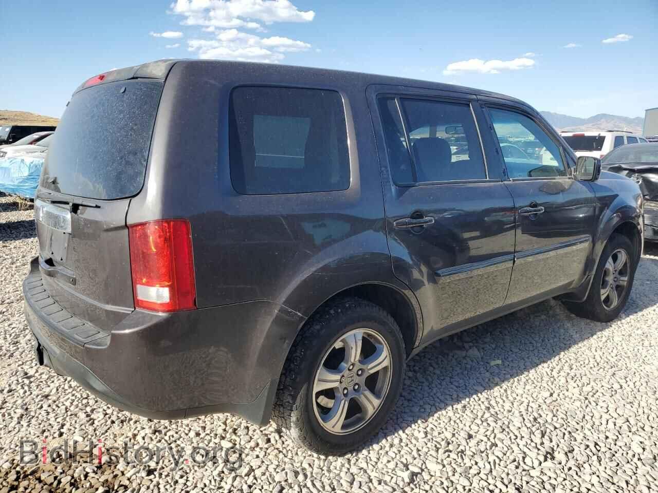 2012 HONDA PILOT - VIN: 5FNYF3H43CB035826 - Photo 3