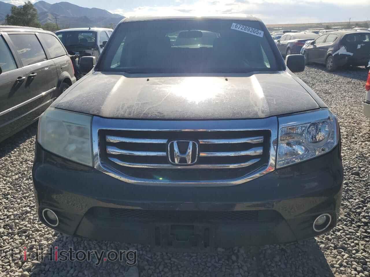 2012 HONDA PILOT - VIN: 5FNYF3H43CB035826 - Photo 5