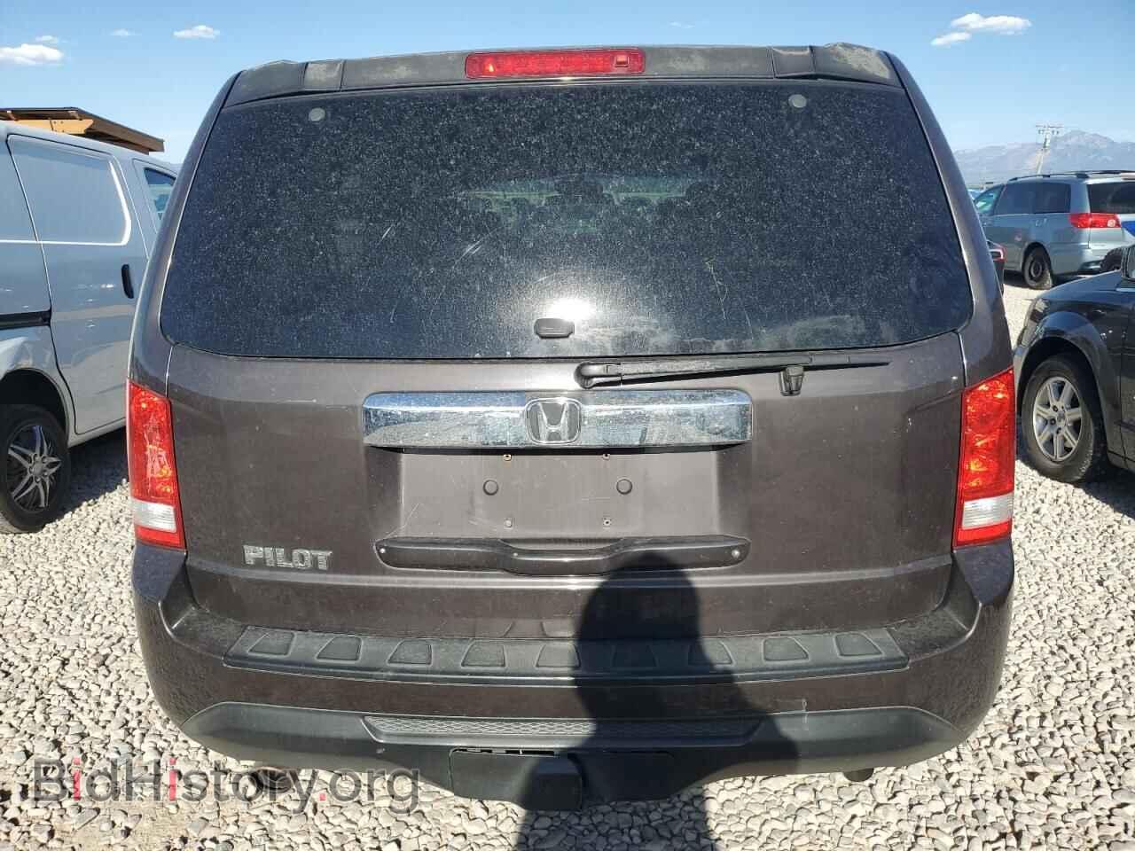 2012 HONDA PILOT - VIN: 5FNYF3H43CB035826 - Photo 6