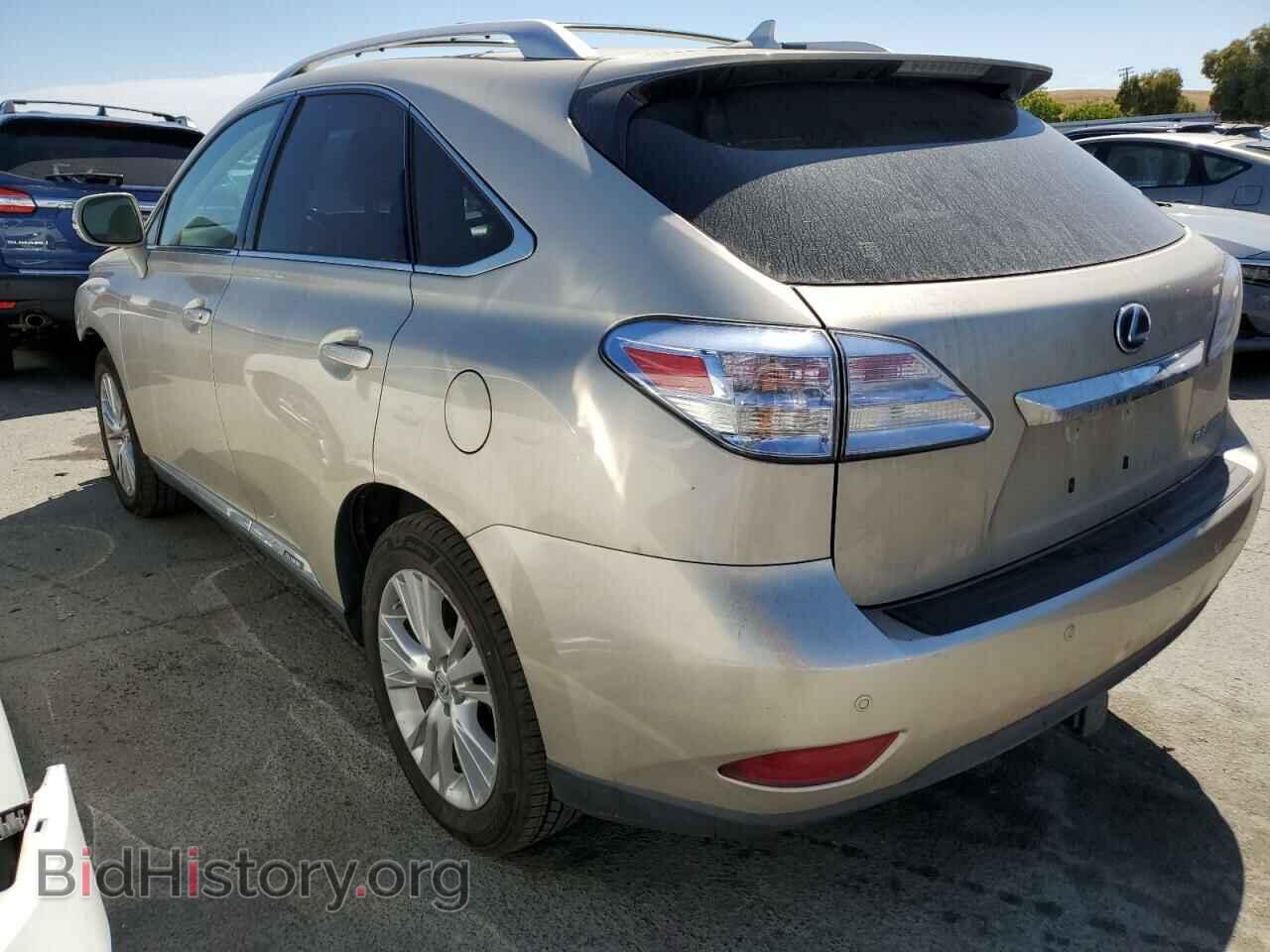 2012 LEXUS RX450 - VIN: JTJBC1BA7C2431355 - Фото 2