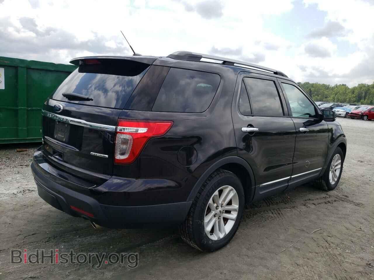 2014 FORD EXPLORER - VIN: 1FM5K7D89EGB40339 - Фото 3
