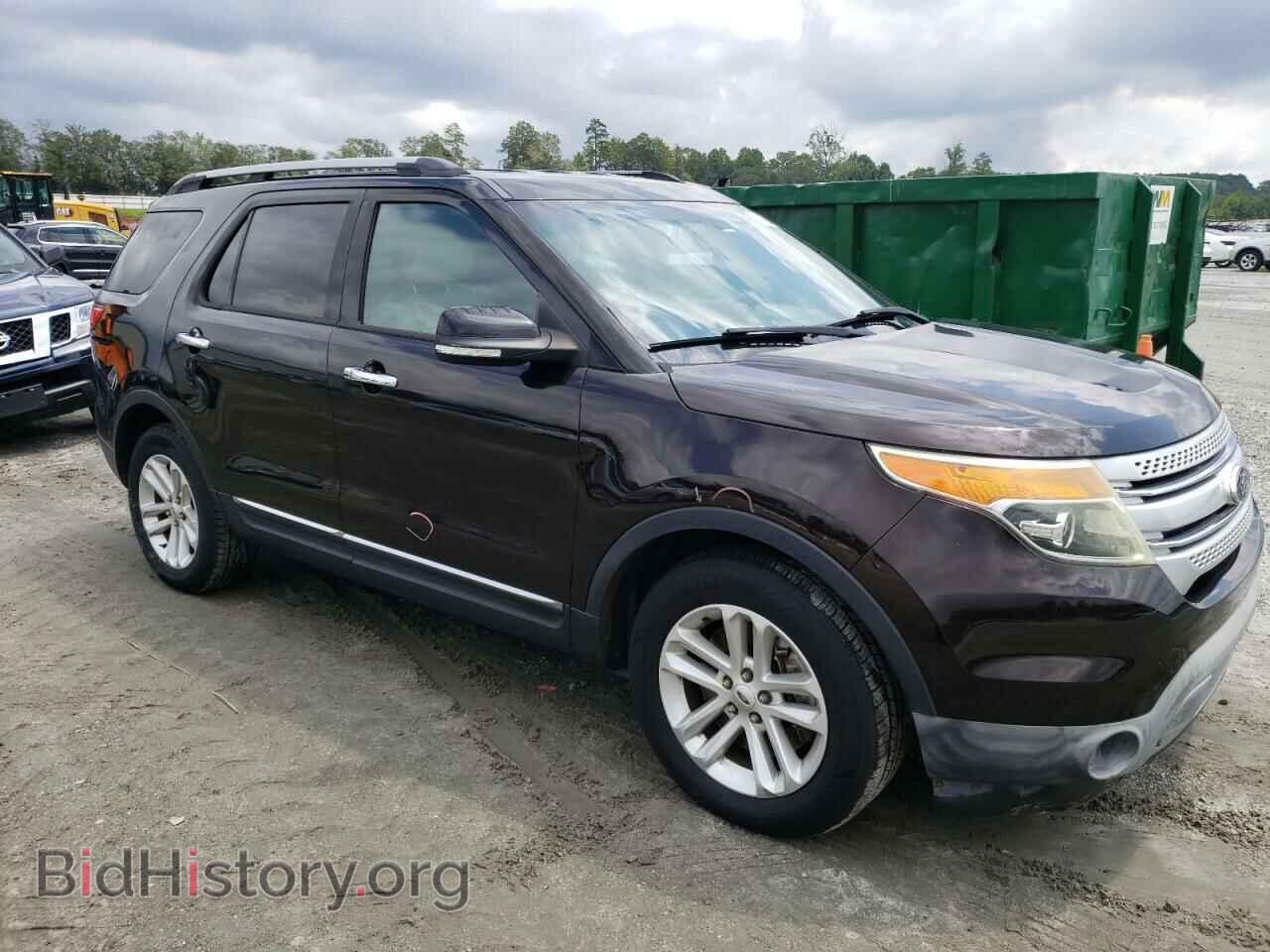 2014 FORD EXPLORER - VIN: 1FM5K7D89EGB40339 - Фото 4