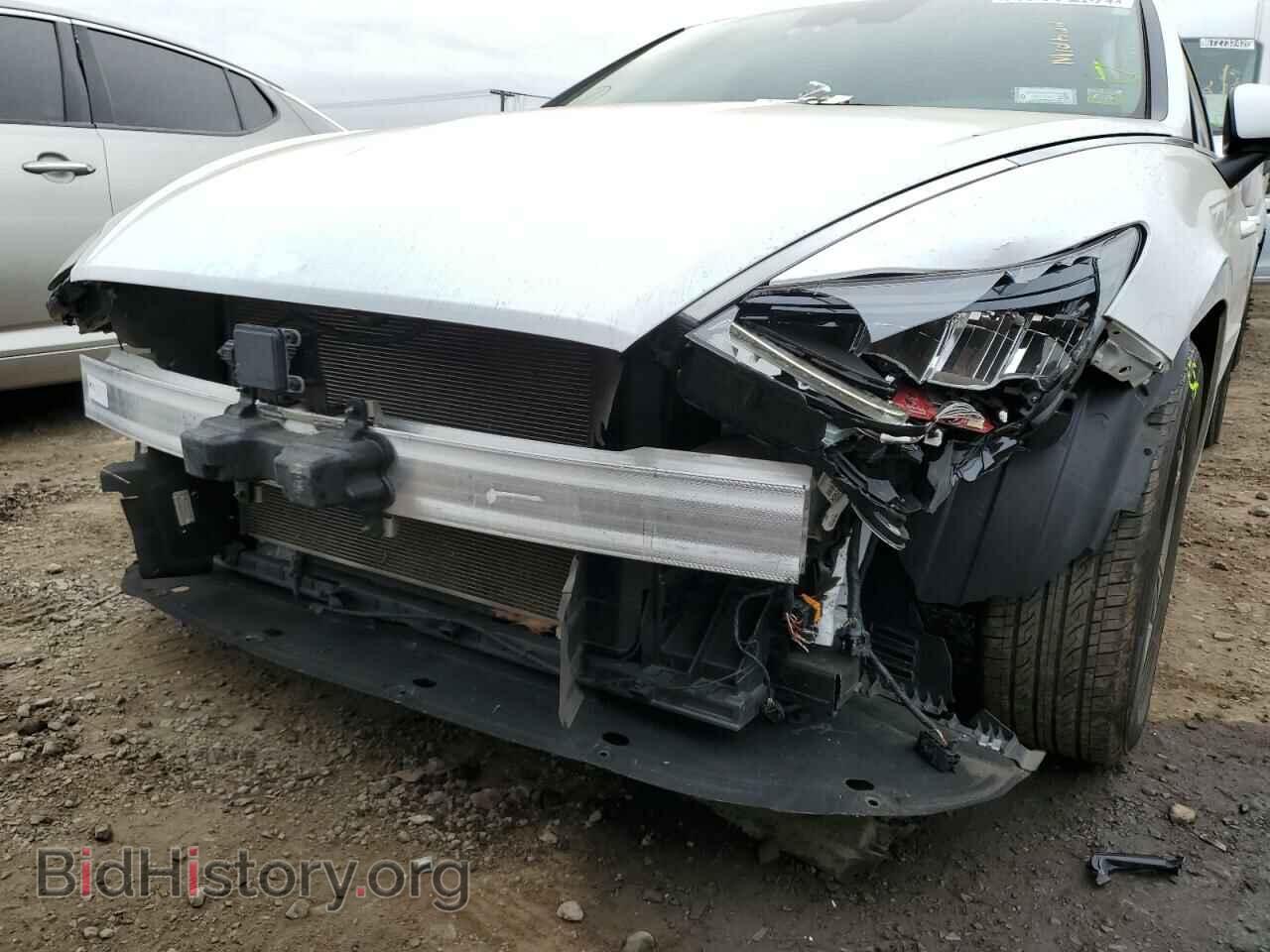 2021 HYUNDAI SONATA - VIN: 5NPEG4JA5MH110227 - Фото 9