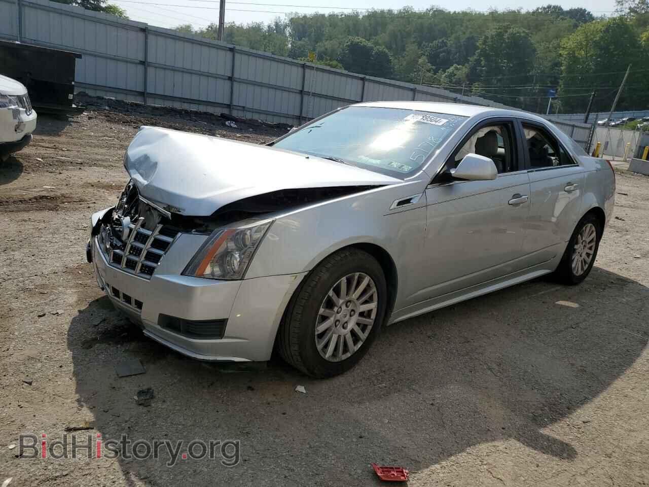 Фотография 1G6DC5E59C0115178 - CADILLAC CTS 2012