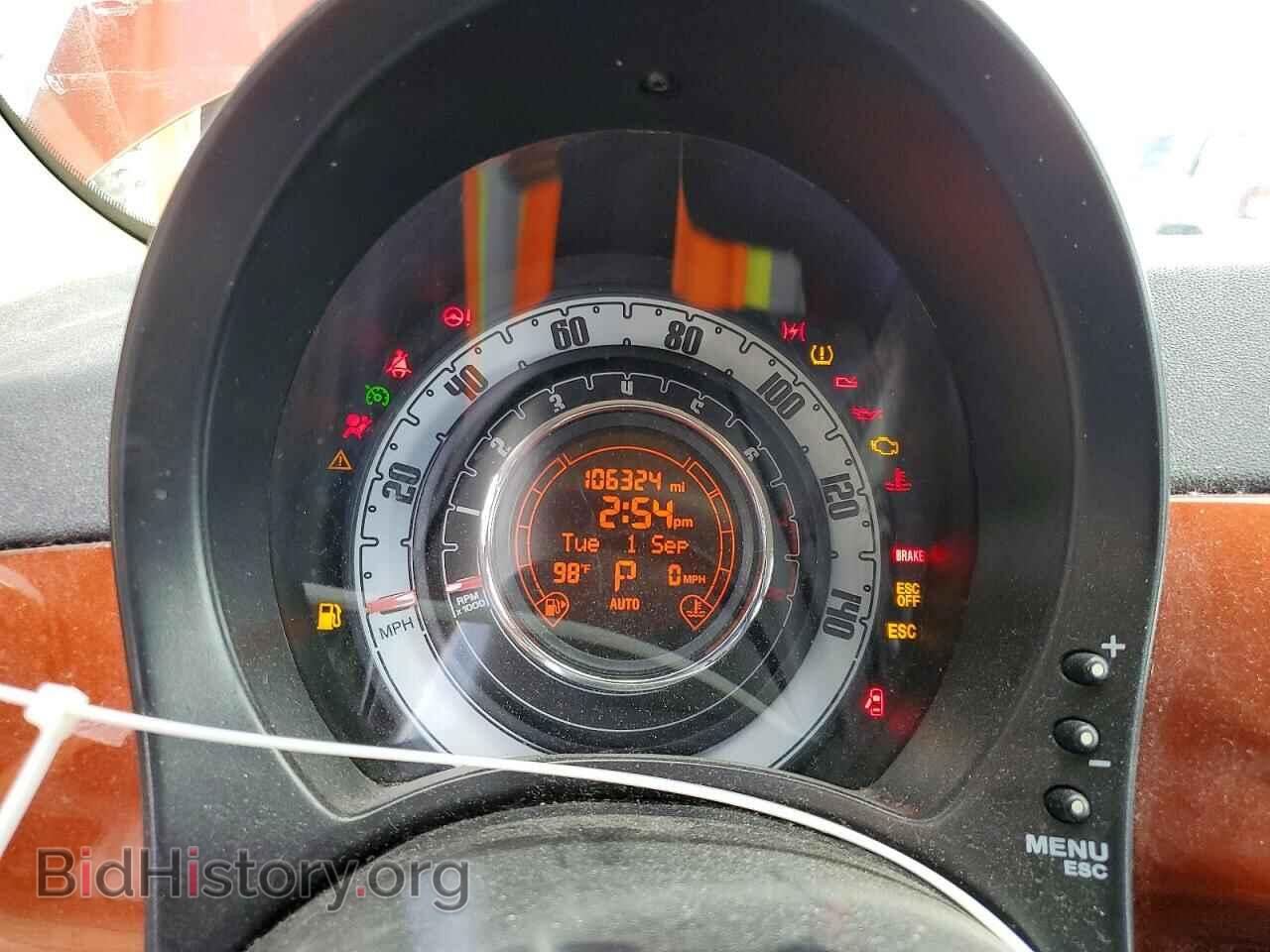 2012 FIAT 500 - VIN: 3C3CFFAR2CT291401 - Photo 9