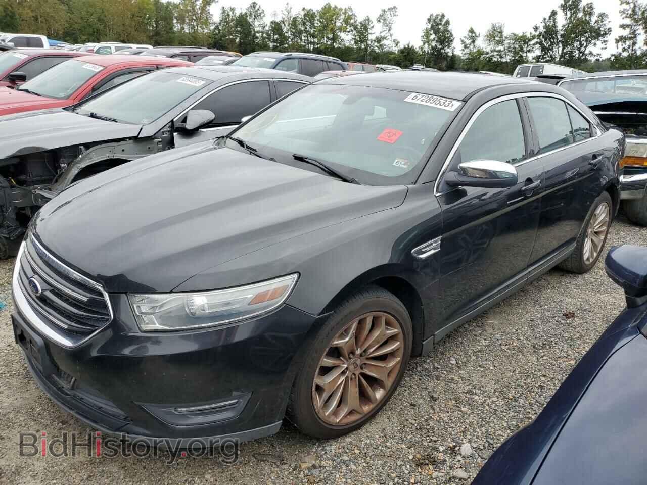 Photo 1FAHP2F85DG232202 - FORD TAURUS 2013