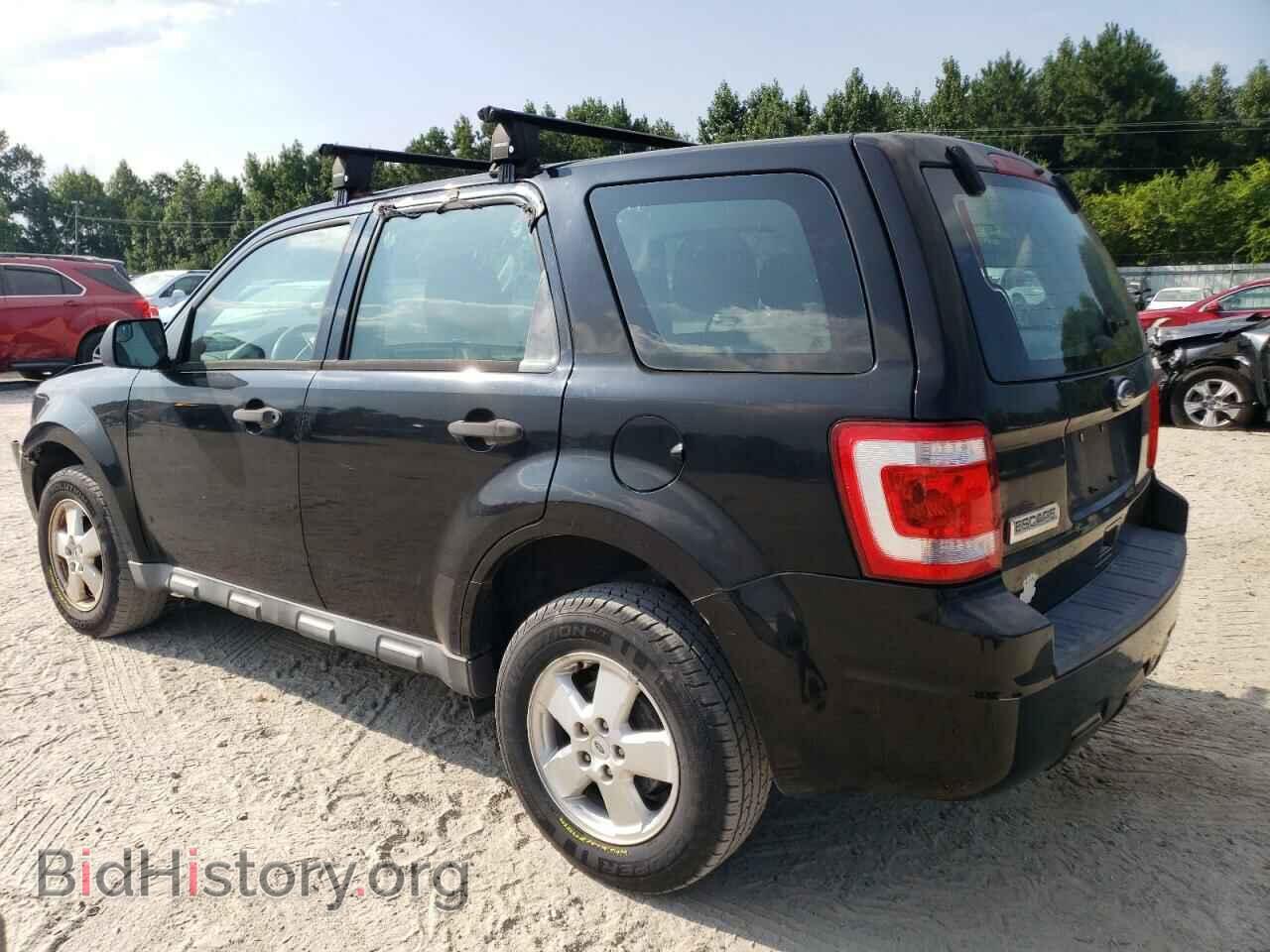 2012 FORD ESCAPE - VIN: 1FMCU0C79CKC37553 - Фото 2