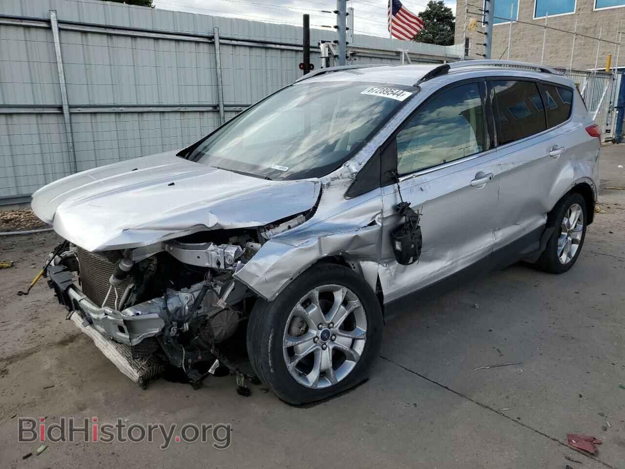 Фотография 1FMCU9J98GUB01238 - FORD ESCAPE 2016