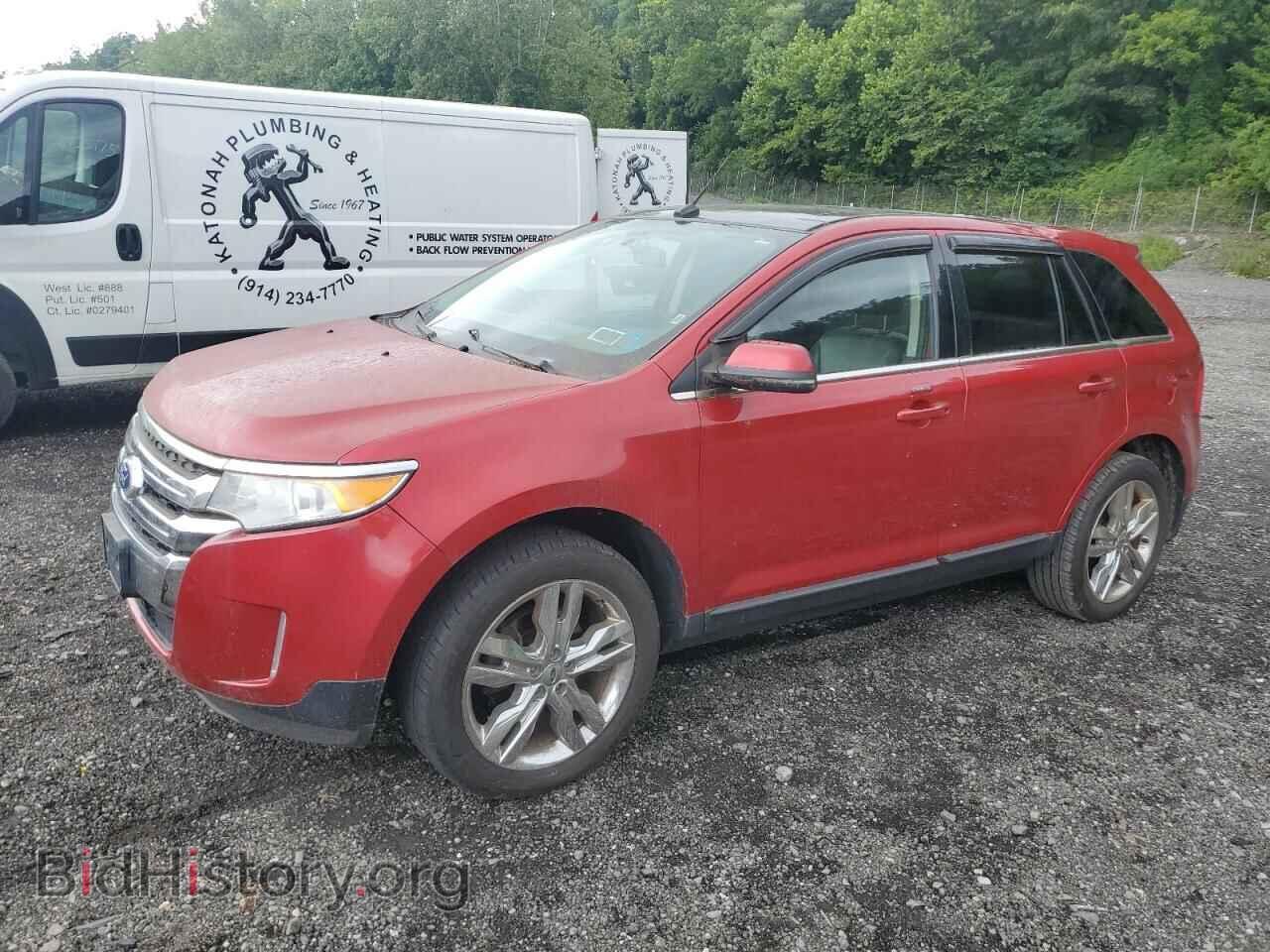 Photo 2FMDK4KC2CBA51640 - FORD EDGE 2012