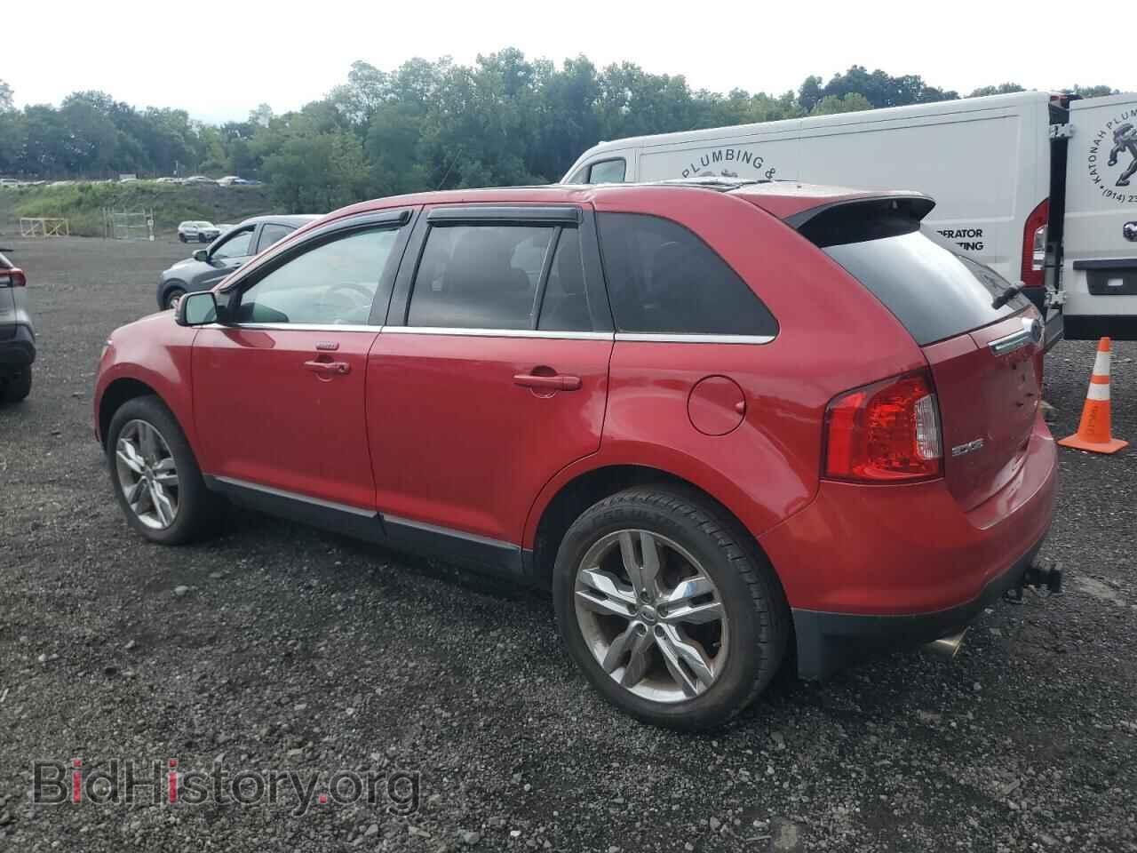 2012 FORD EDGE - VIN: 2FMDK4KC2CBA51640 - Photo 2