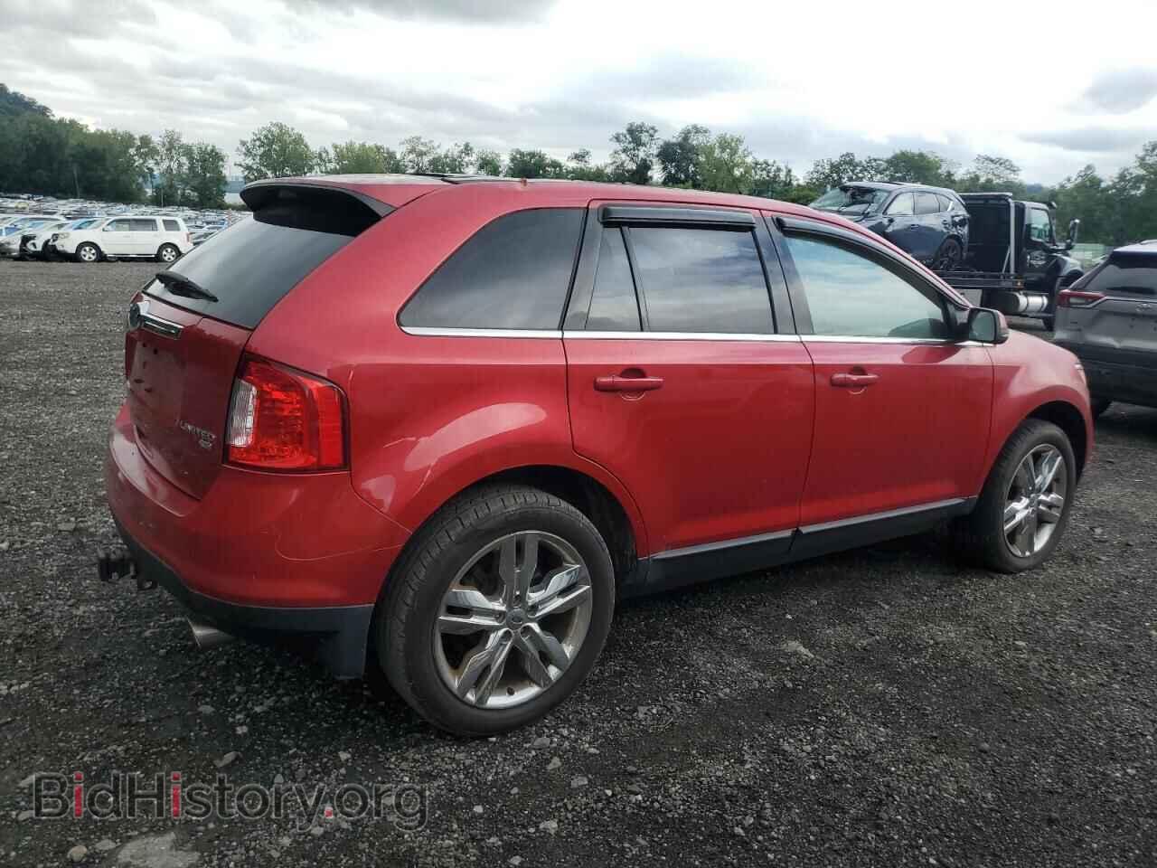 2012 FORD EDGE - VIN: 2FMDK4KC2CBA51640 - Photo 3
