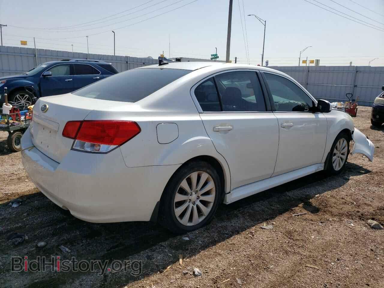 2011 SUBARU LEGACY - VIN: 4S3BMDL64B2250322 - Фото 3