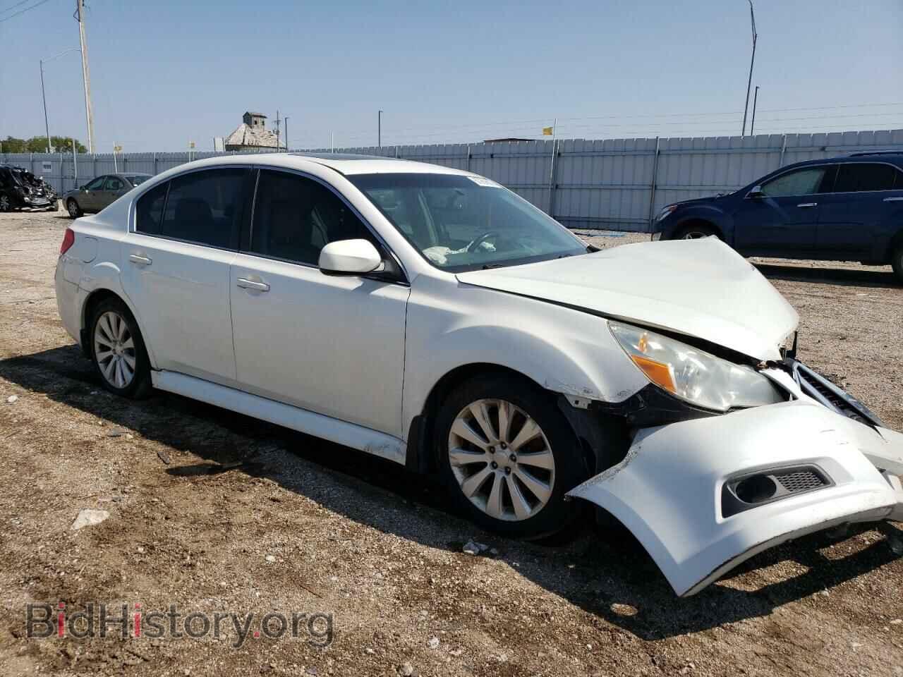 2011 SUBARU LEGACY - VIN: 4S3BMDL64B2250322 - Фото 4