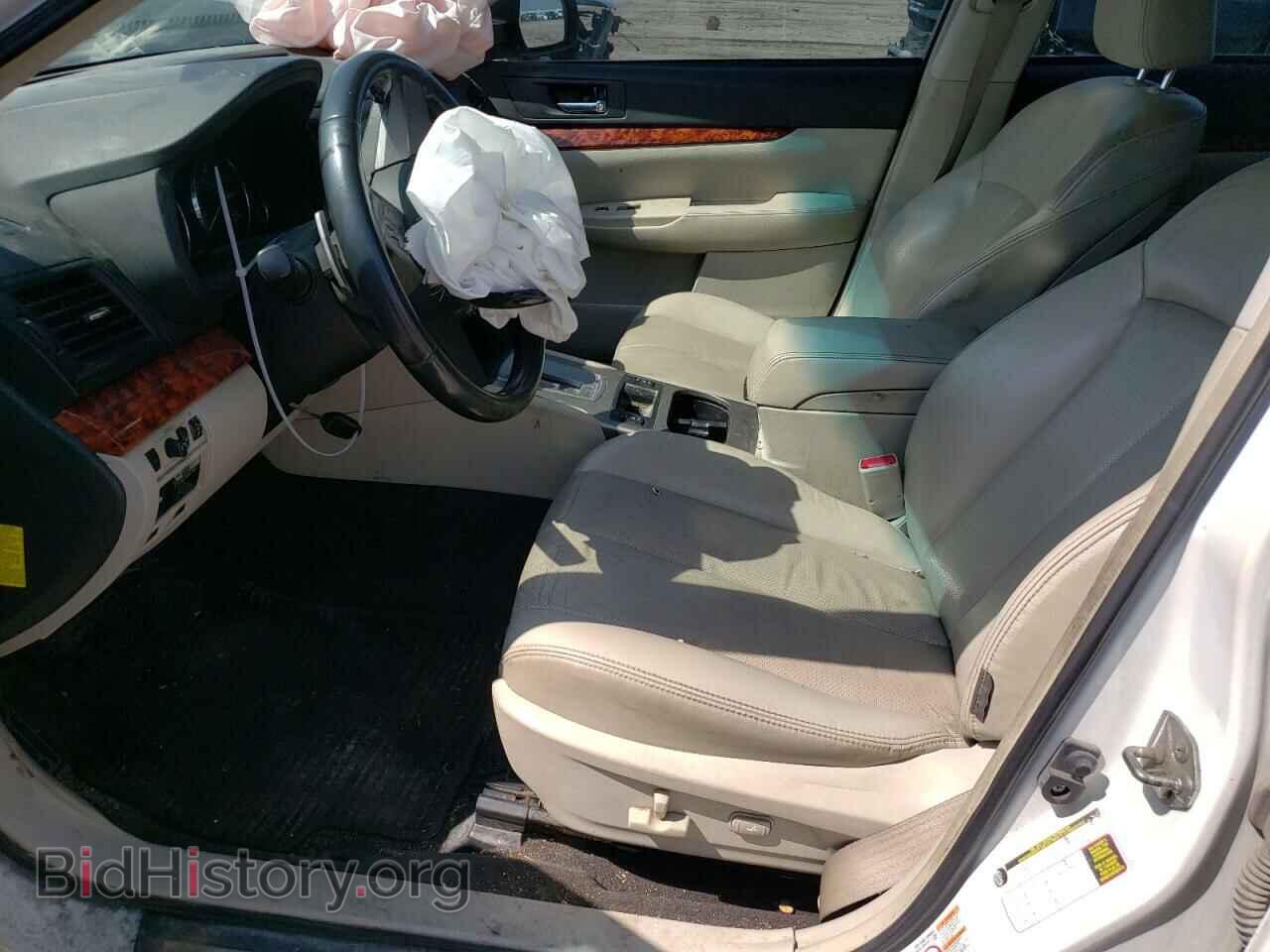 2011 SUBARU LEGACY - VIN: 4S3BMDL64B2250322 - Фото 7