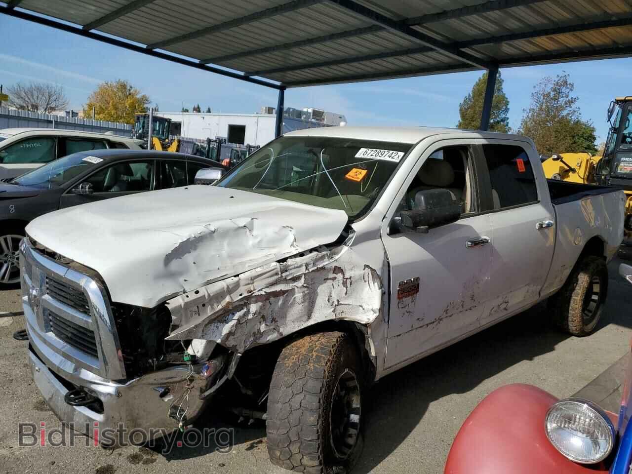 Photo 3C6UD5DL7CG321581 - DODGE RAM 2500 2012