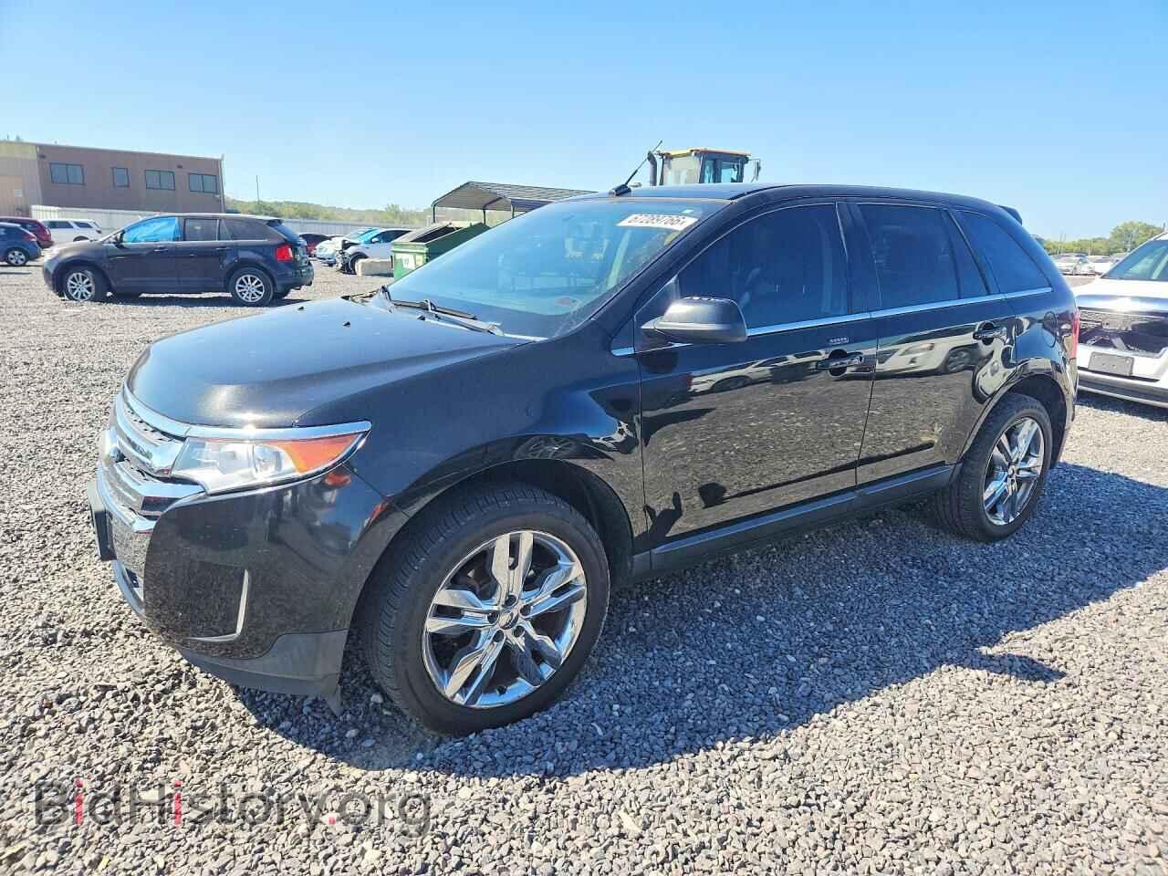 Photo 2FMDK3KC1CBA45757 - FORD EDGE 2012