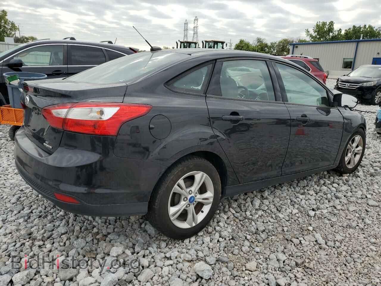 2013 FORD FOCUS - VIN: 1FADP3F22DL199697 - Фото 3